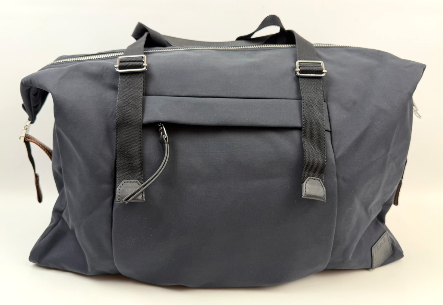 NEW Paul Smith Leather-Trimmed Shell Holdall Weekender Duffle w/ Dust Bag UNUSED
