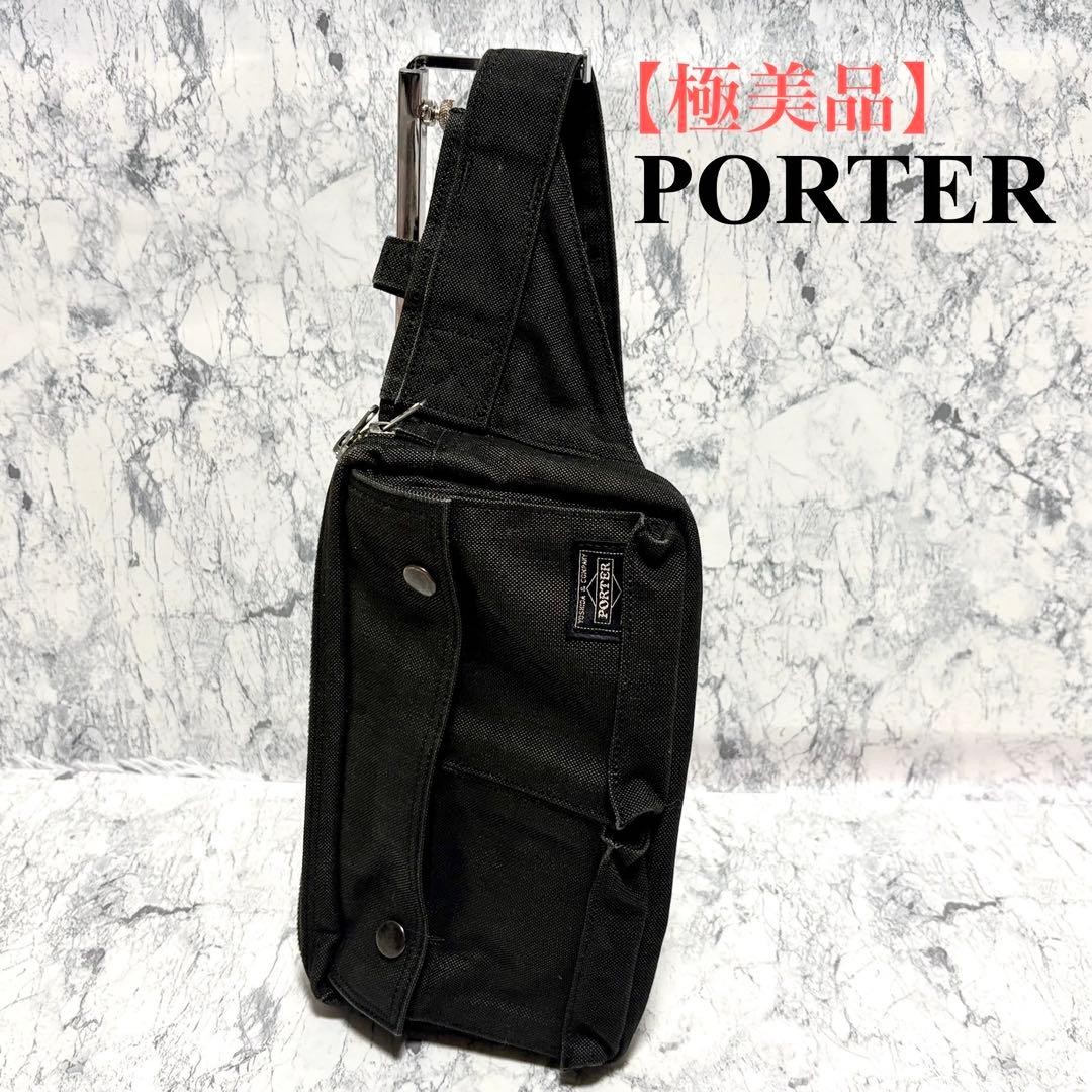 Porter Yoshida Bag Shoulder Body Waist Men Rare yoshida kaban Model Limited Ed