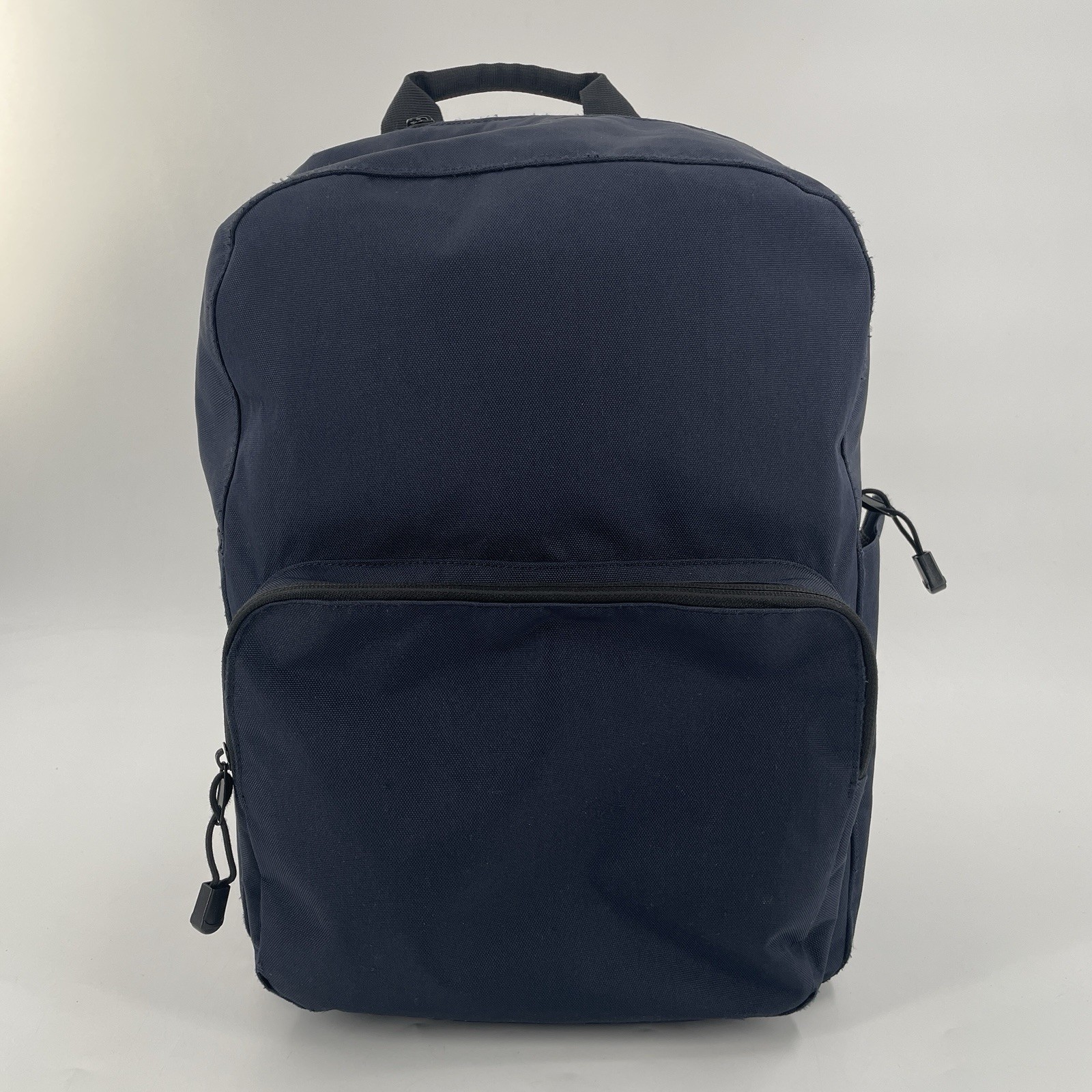 Lo & Sons The Hanover Deluxe 2 Backpack Laptop in Navy Blue -Everyday Travel Bag