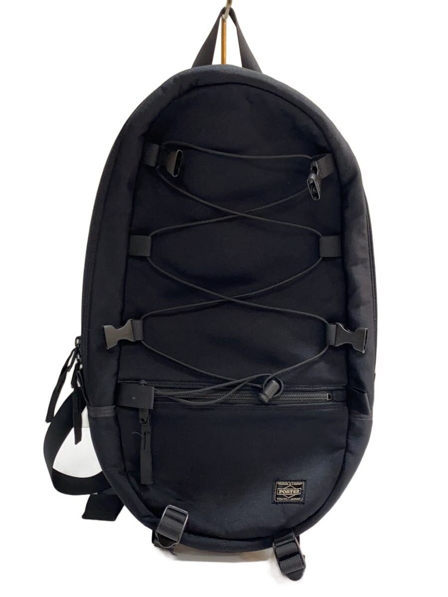 Authentic Porter Bicycle Backpack Black 8cm Depth 38cm Height 22cm Width Slim
