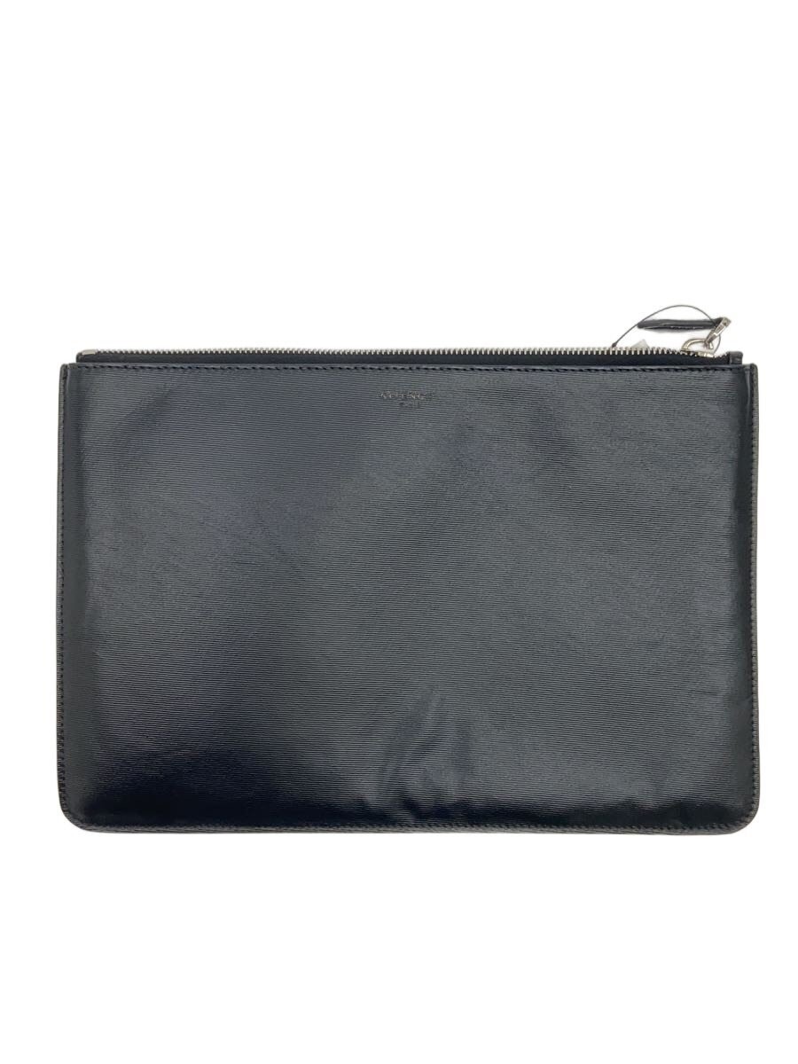GIVENCHY Leather Second Bag, Black