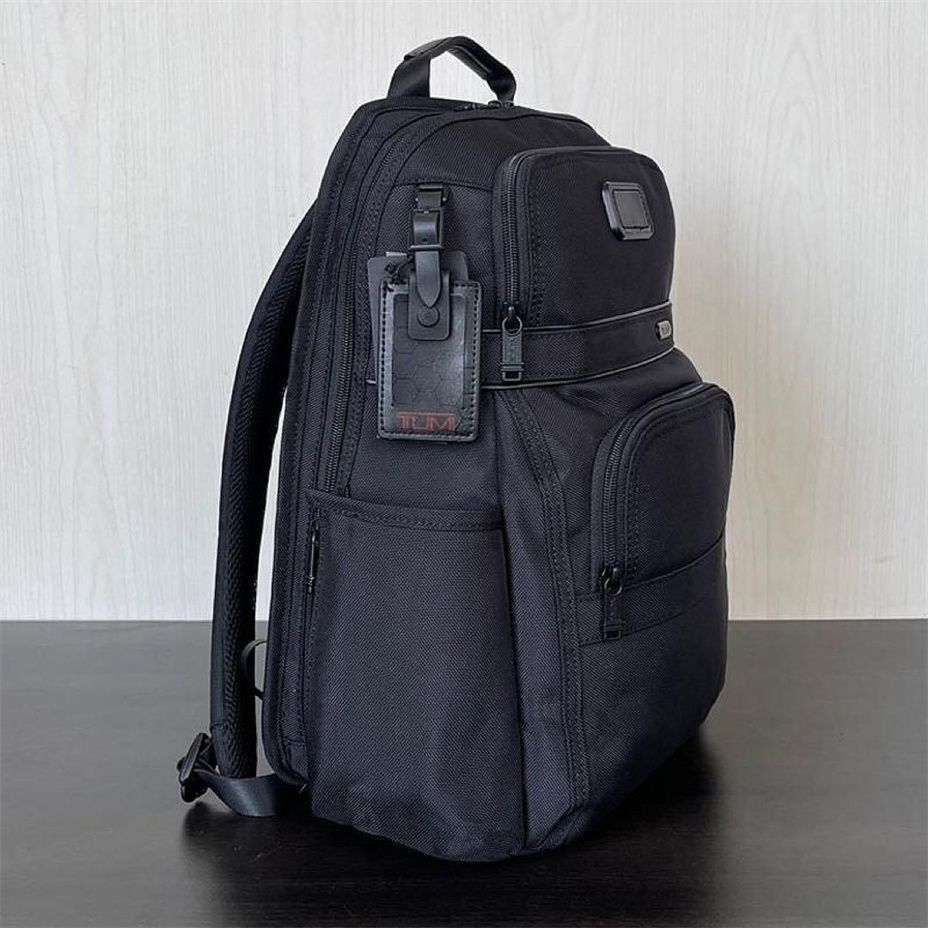 TUMI ALPHA BRAVO Compact Backpack 26303207 3 Colors Nylon Outlet Products