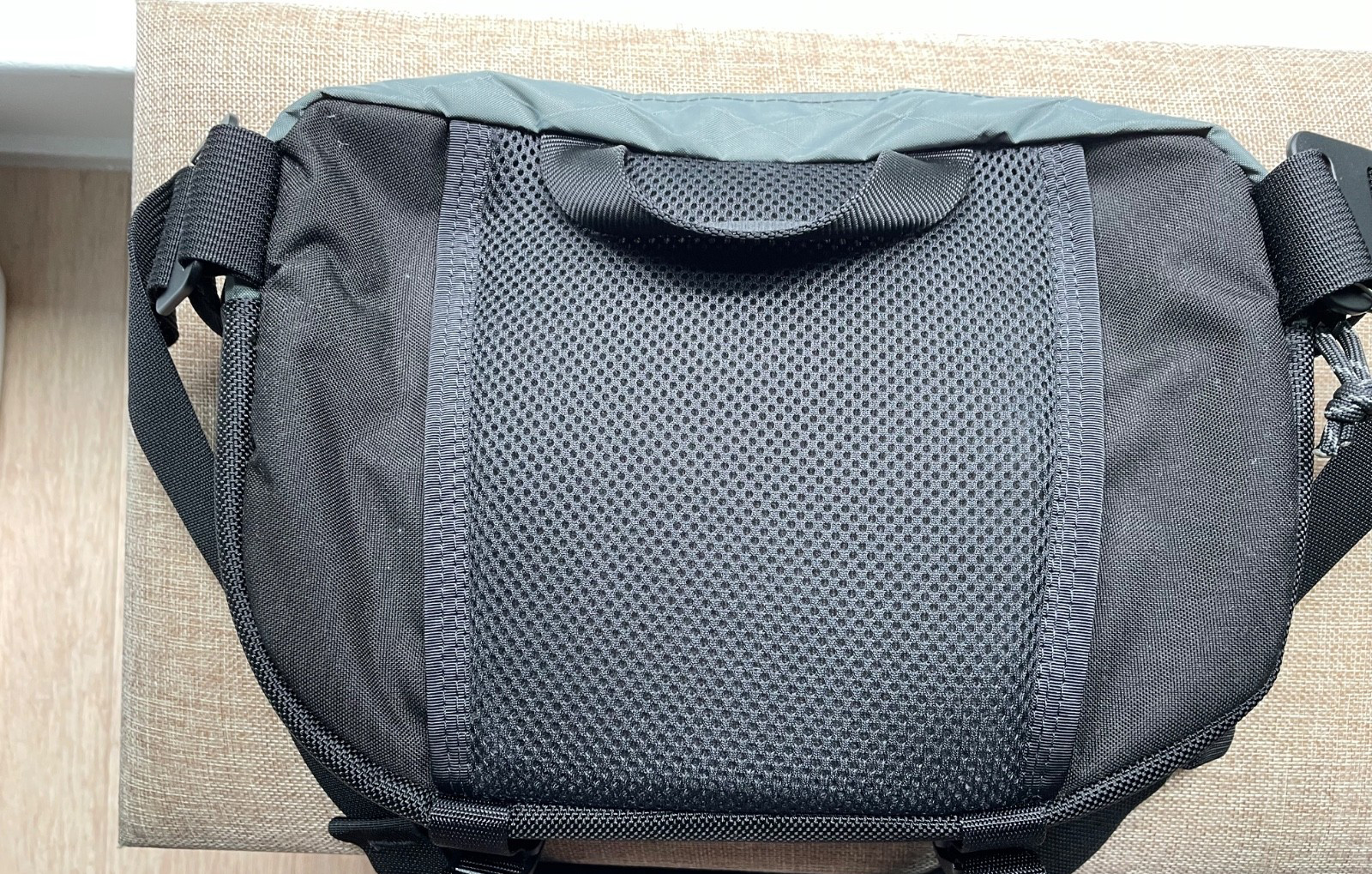 Kargo Civis Versatile Sling Crossbody Bag Slate X-Pac USA Made EDC – Pristine