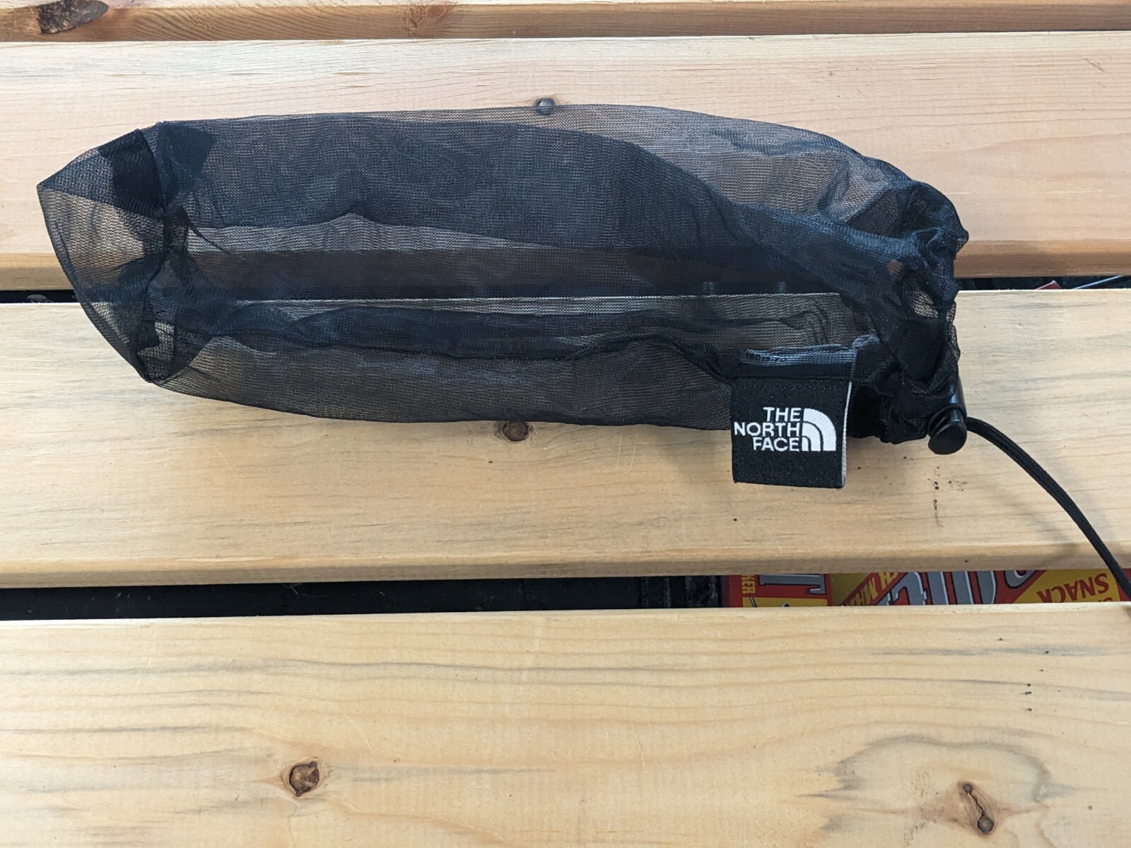 The North Face tent footprint bags or Mesh Travel Ditty Sunglass Bag 2 in lot