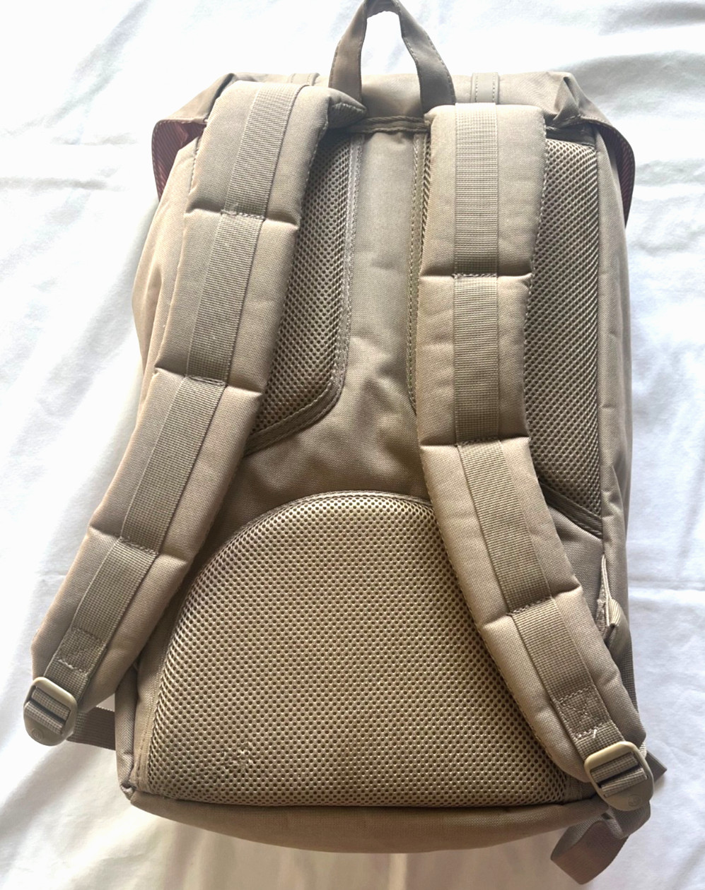 Herschel Little America Backpack Khaki Color, China