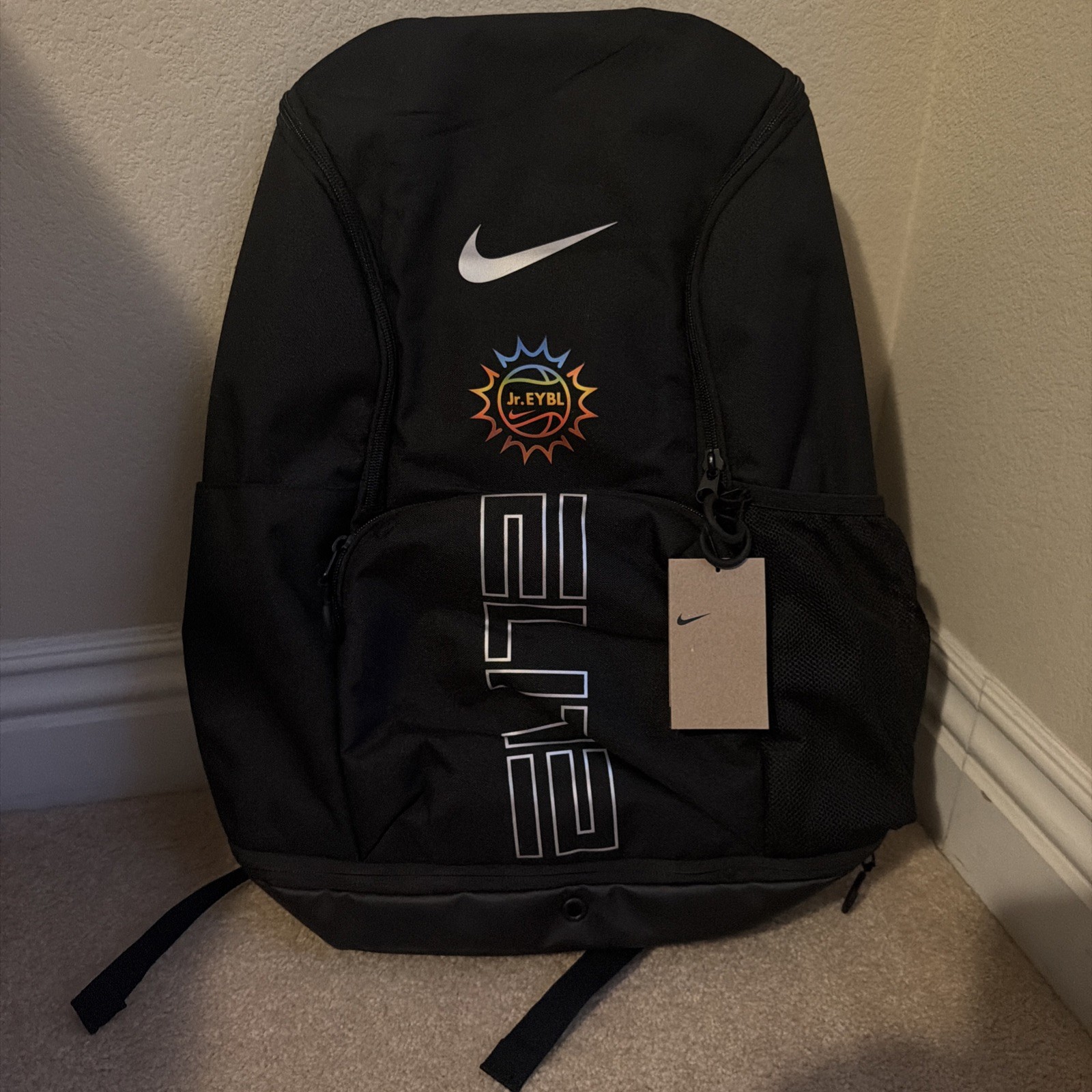 Nike Elite Backpack Jr EYBL Player Exclusive Limited Edition Brand New w/ Tags