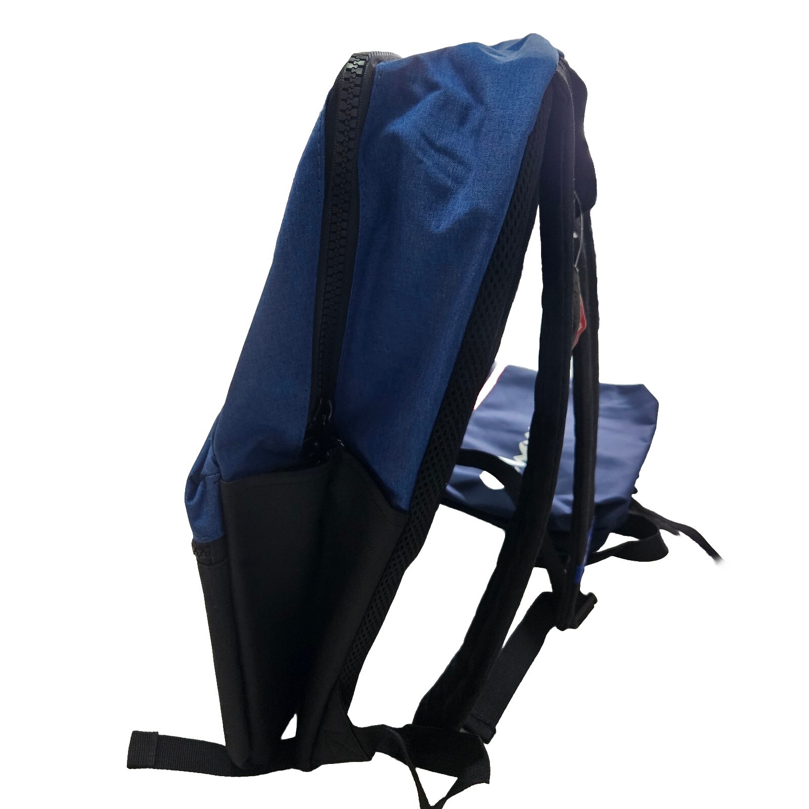 Champion Manuscript Backpack Royal Blue/ Black Sleeve Laptop Padded Back &Straps