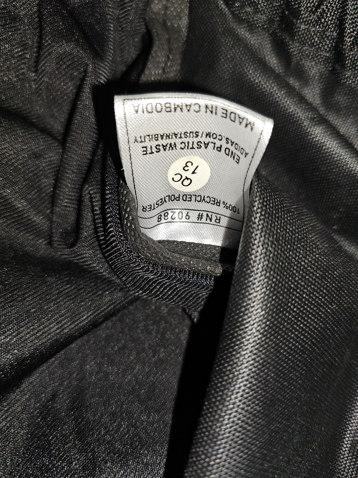 Adidas Alliance II Sackpack Drawstring Sling Bag Zipper Pockets & Crossbody Bag