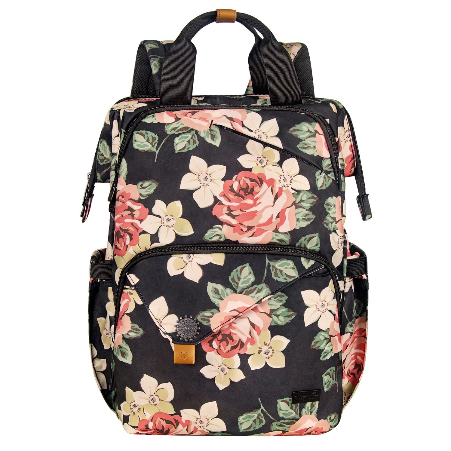 Womens Laptop Backpack 7651BF Carry On Travel Work Nurse Daypack Fits 15.6 In