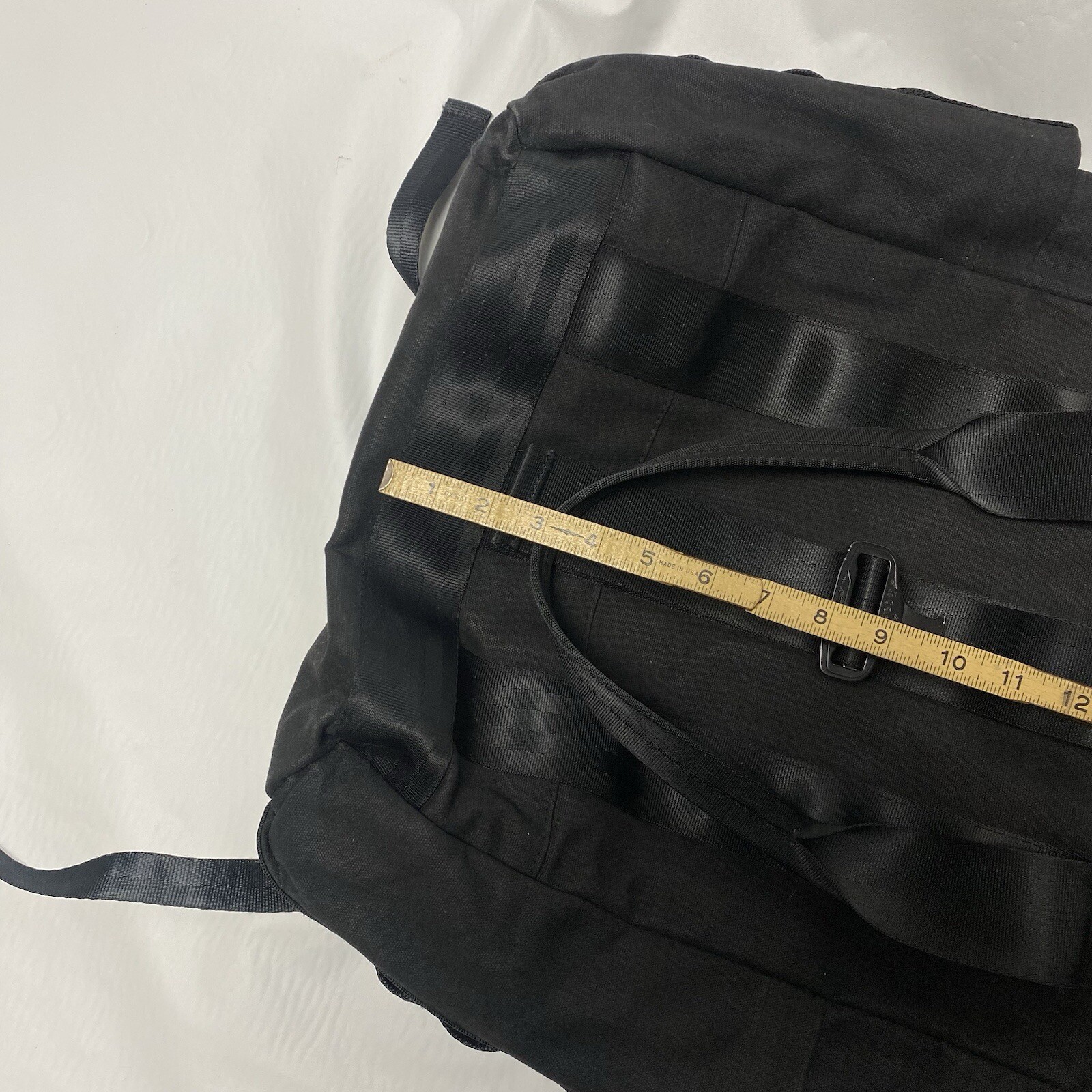 DEFY Backpack Ballistic TexWax Canvas Backpack – Excellent Condition Bag Cycle