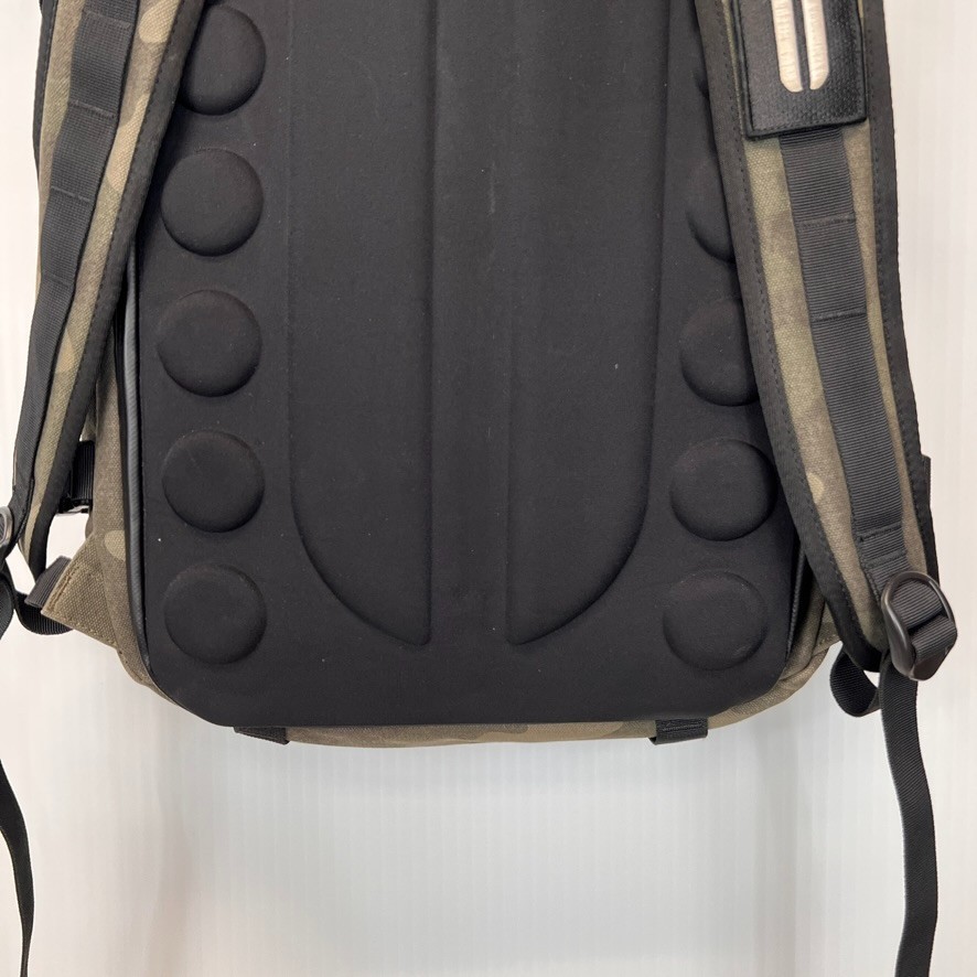 NoBull Backpack Men Waxed Canvas Duffel Pack Molle Web Camo Army Bag Work Nw