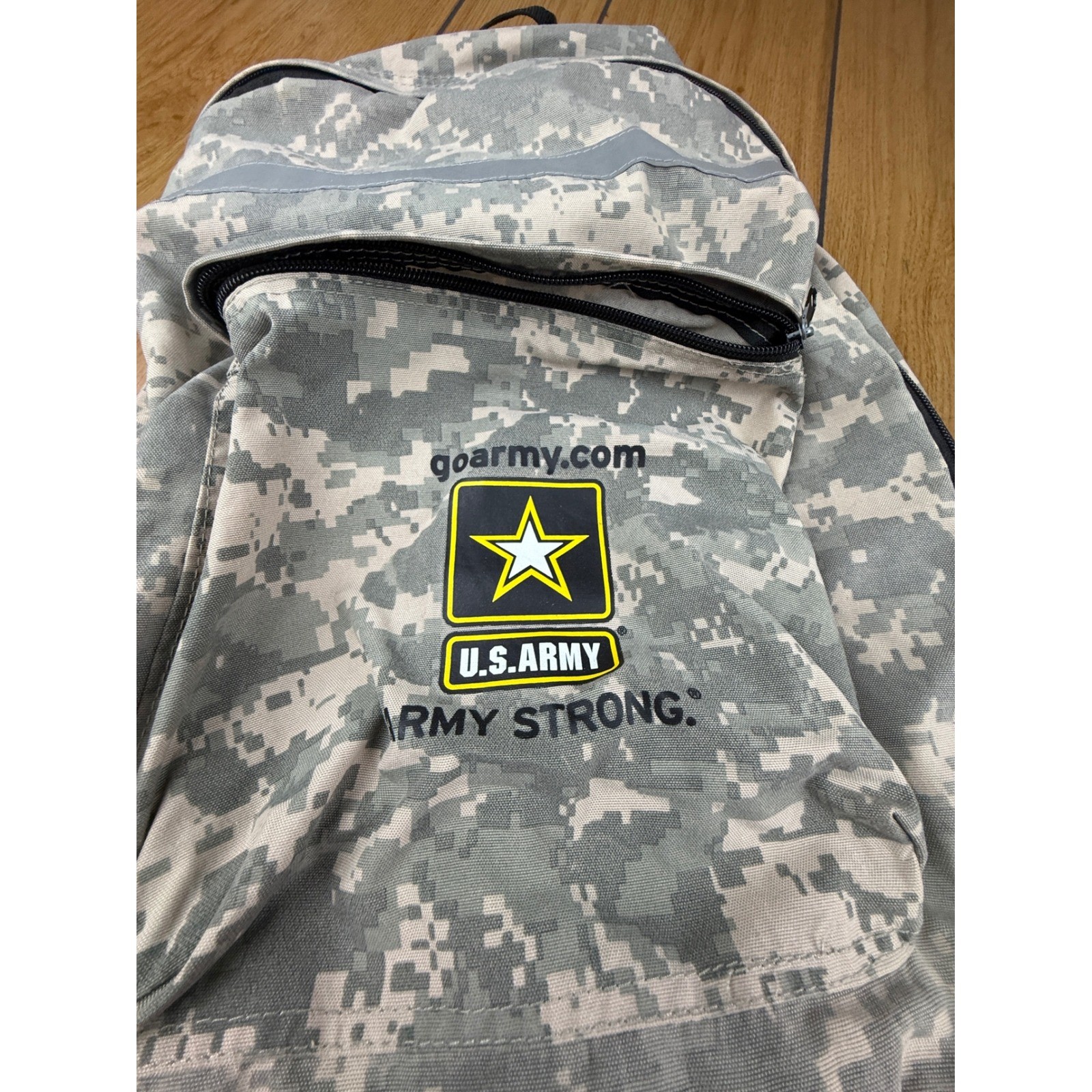 US Army Backpack Camouflage Goarmy.com Army Strong School Bag
