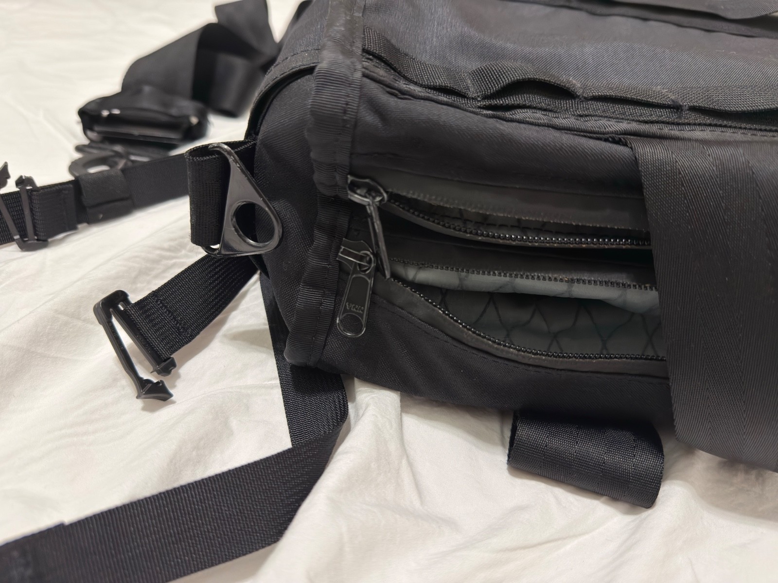 Mission Workshop Transit Laptop Brief. Black. Used.
