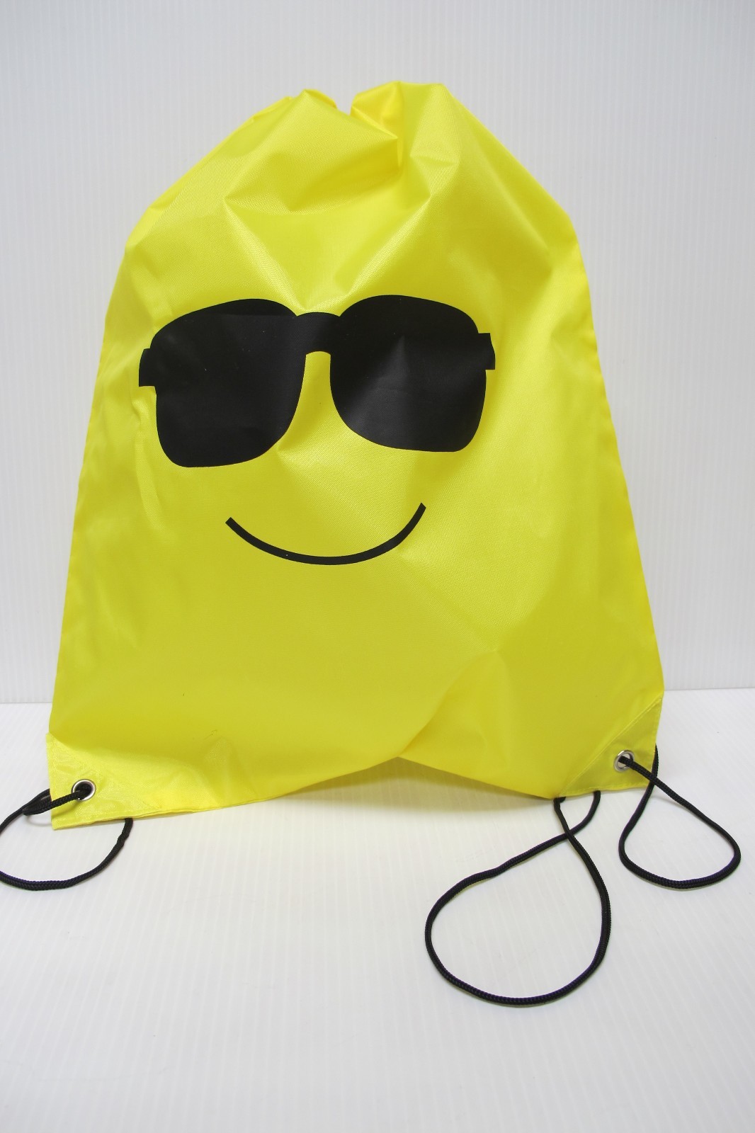 New Sling Bag-Backpack~Emoji~Emoticon~Party-Polyester~Sports-School-Gym-Travel