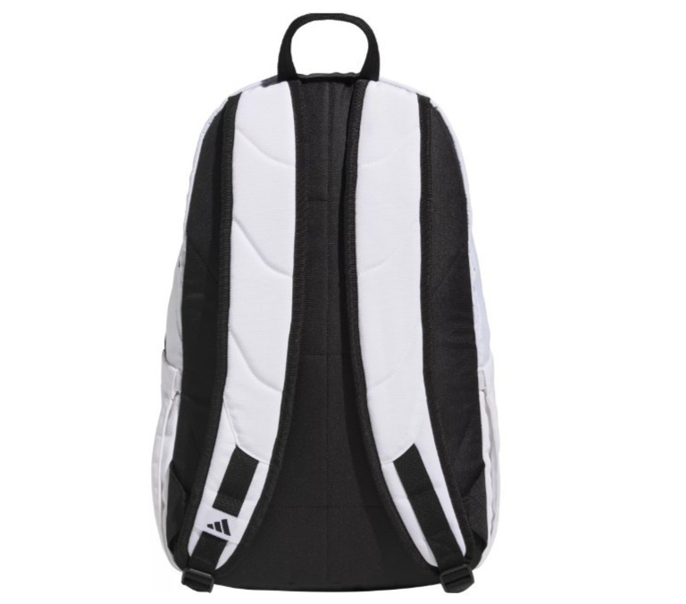 Adidas White Defender 5 Backpack Laptop Gym School Bag New