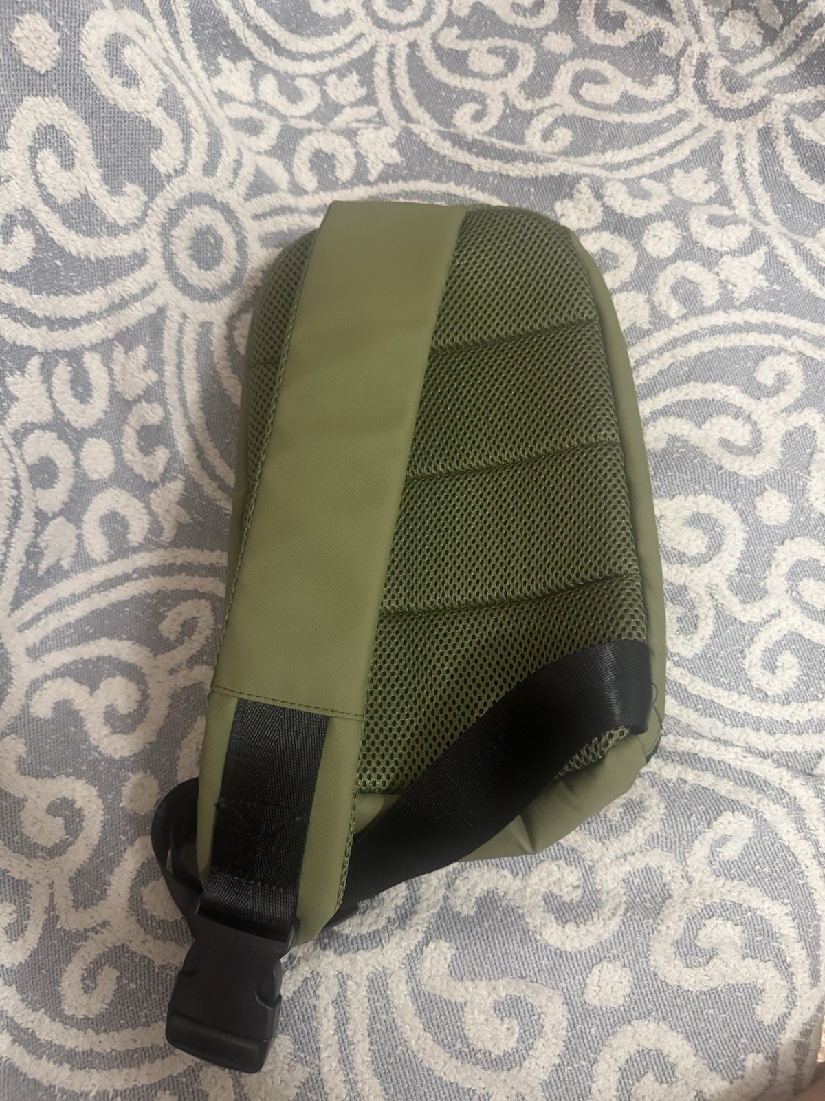 New Atley James Harmon Sling Bag Crossbody Belt Bag Fanny Pack Olive Green Mens