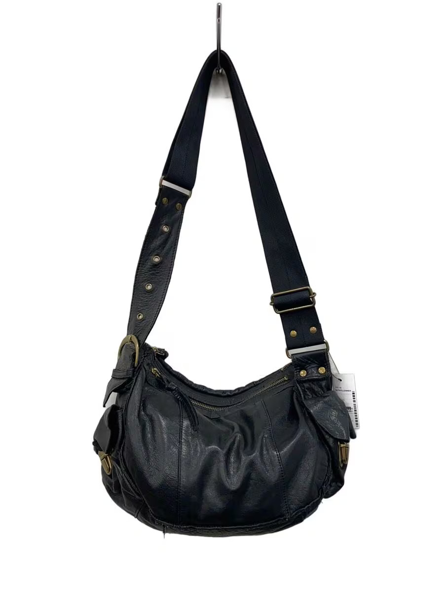 ear PAPILLONNER ear PAPILLONNER shoulder bag leather black plain