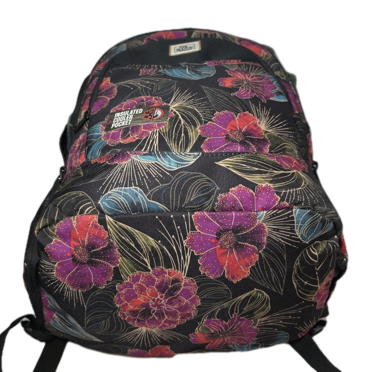 Dakine Prom 25L Backpack in the Vibrant “Pualani” Gloral Print