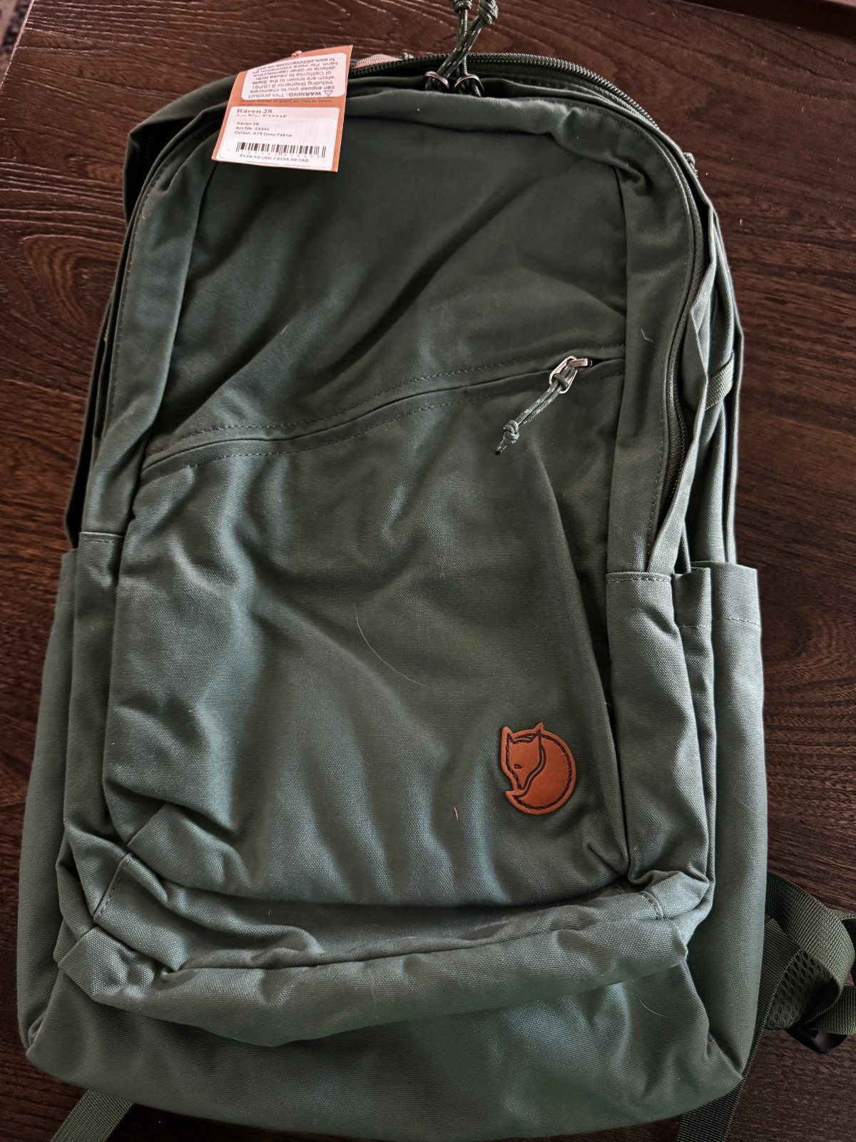 Fjallraven Raven 28 Backpack/Daypack