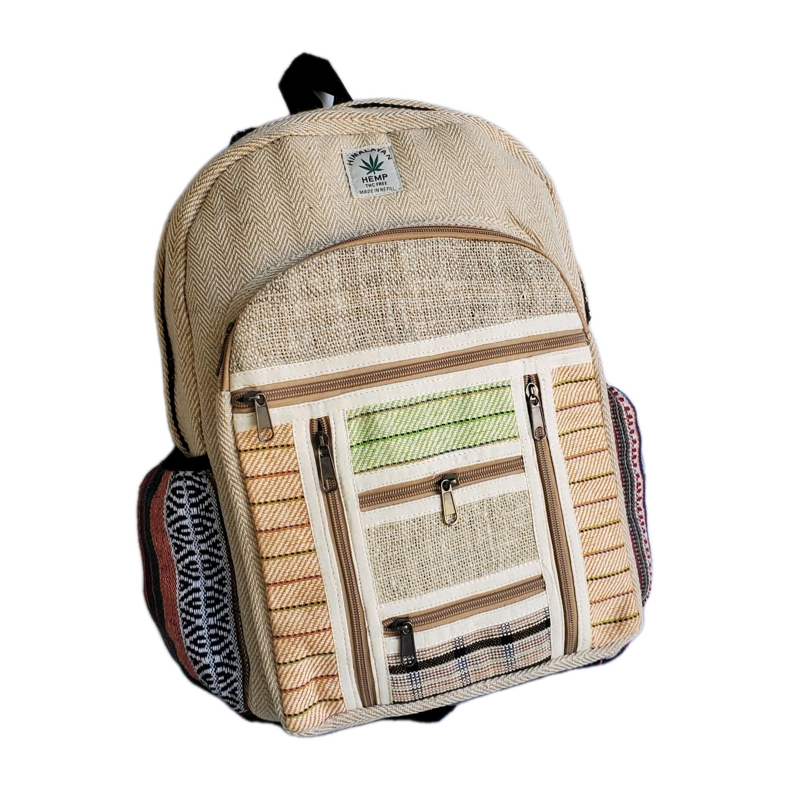 Large Pure Hemp Backpack