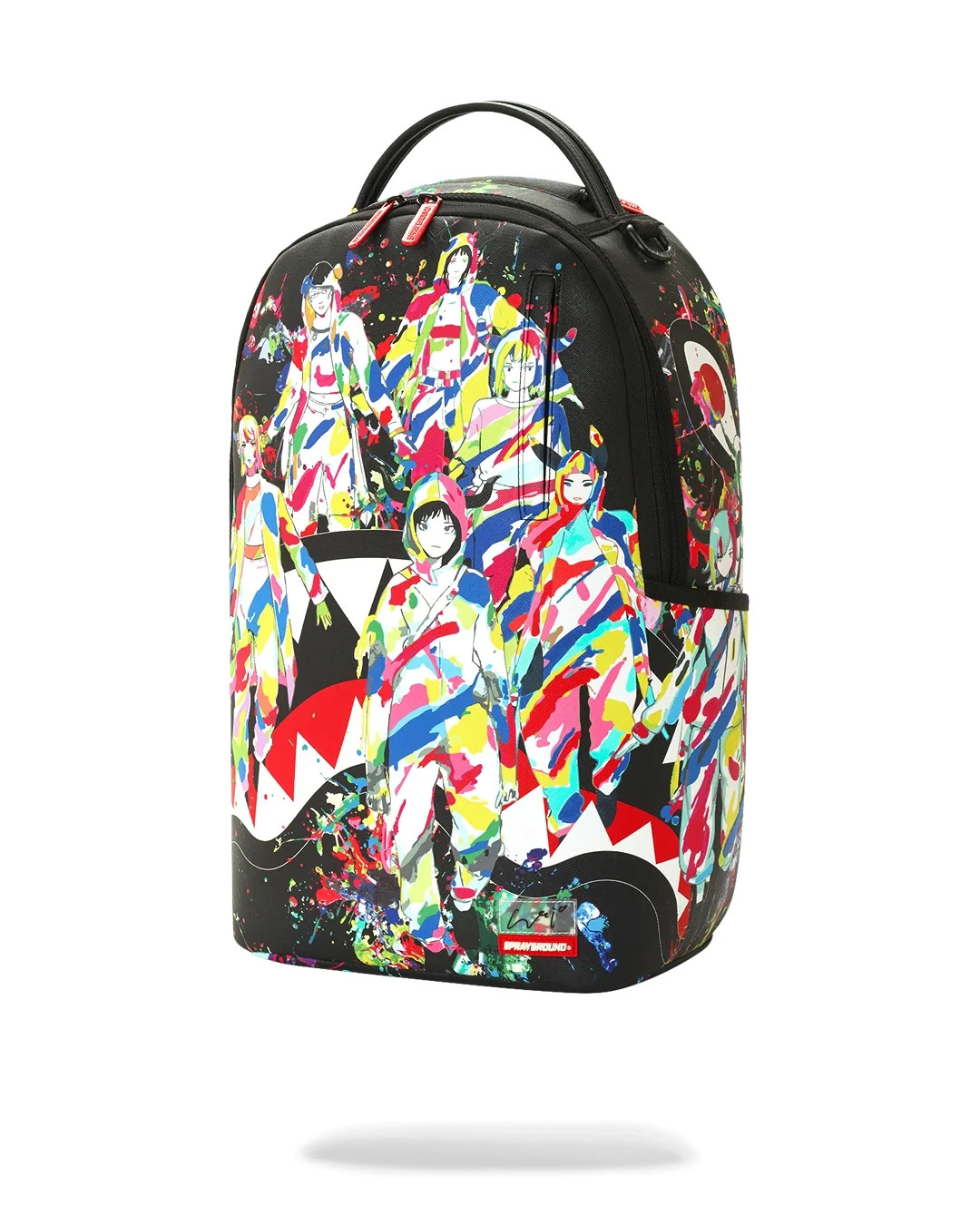 Sprayground HIDEKI SAIJO SPRAYUP Backpack🔥New Black Large Bookbag School Bag