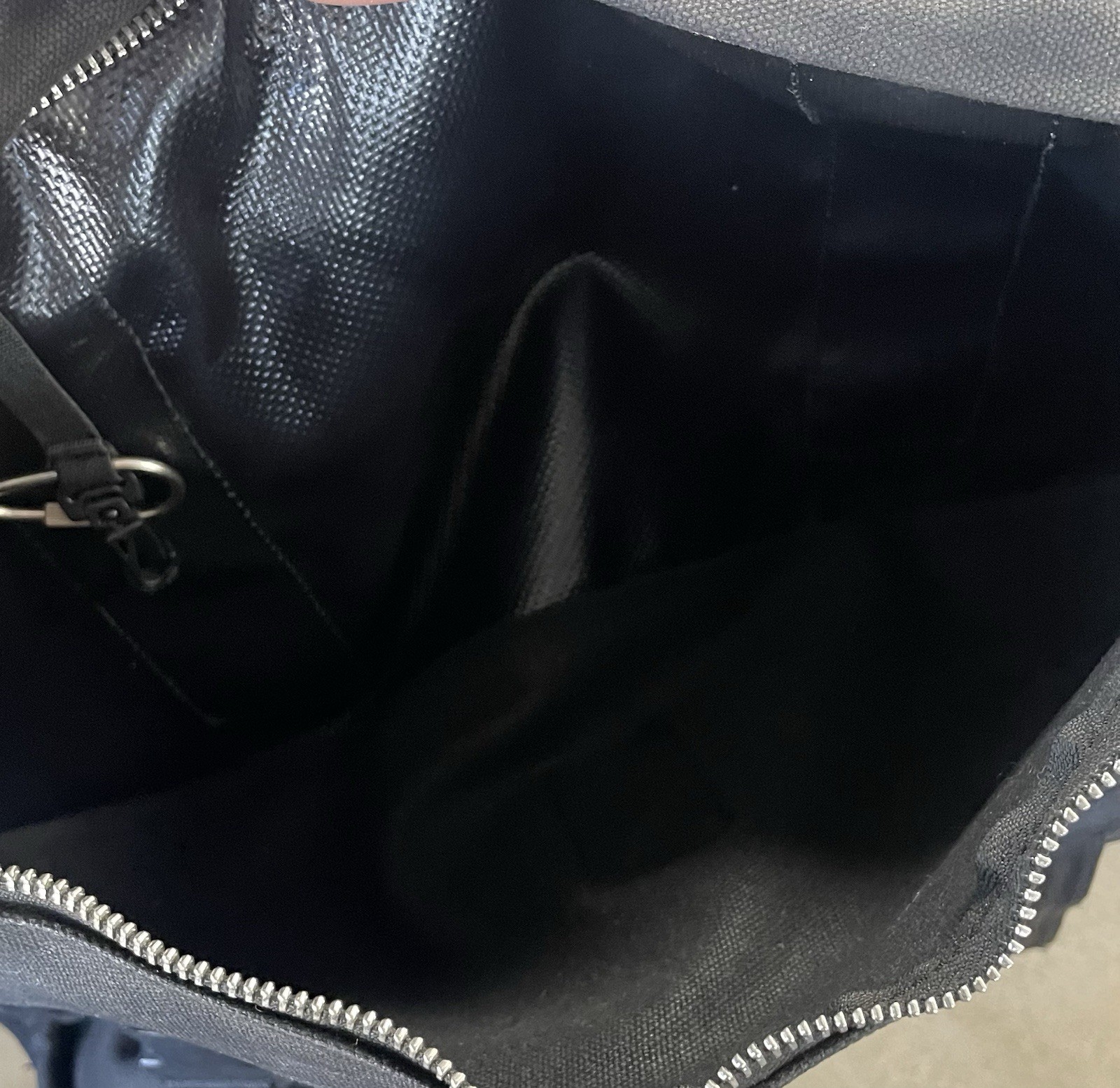 Chrome Industries Bag Messenger Made in USA Vintage 2000s Black Heavy Duty RARE!