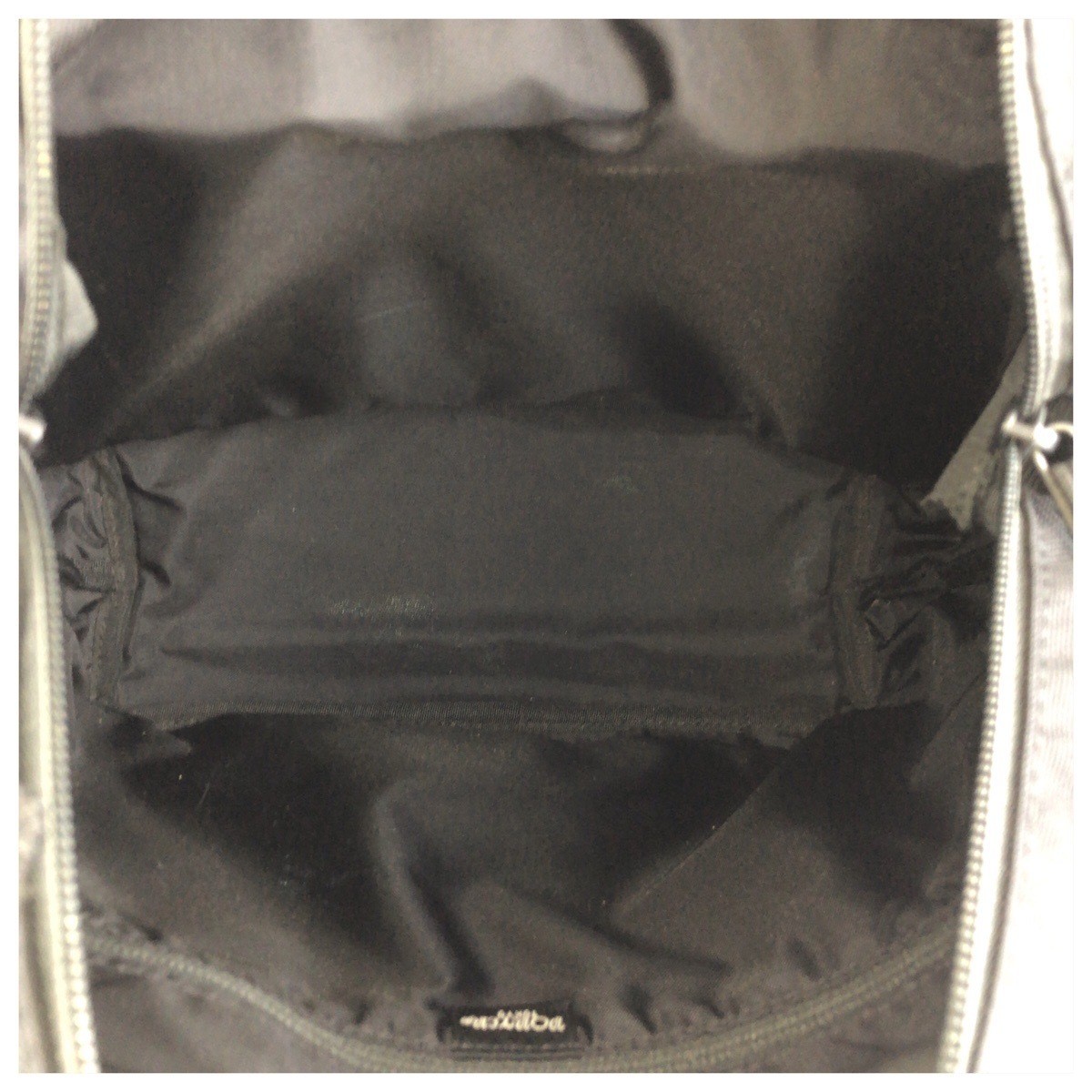 PORTER Front Tote Bag Handbag Black Nylon Yoshida Kaban Japan Men W26-34cm H22cm