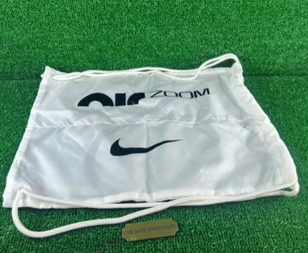 Nike Air Zoom Cleat Drawstring Backpack Storage Bag Multicolor Gym Track
