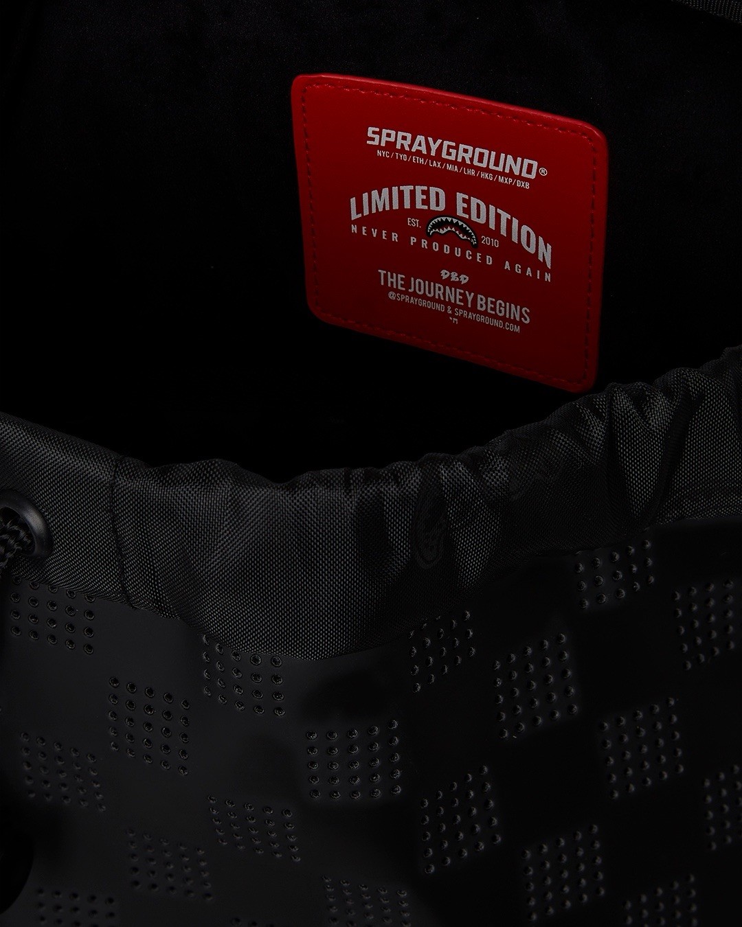 Sprayground GLOBAL MOGUL BILLIONAIRE HILLS BACKPACK