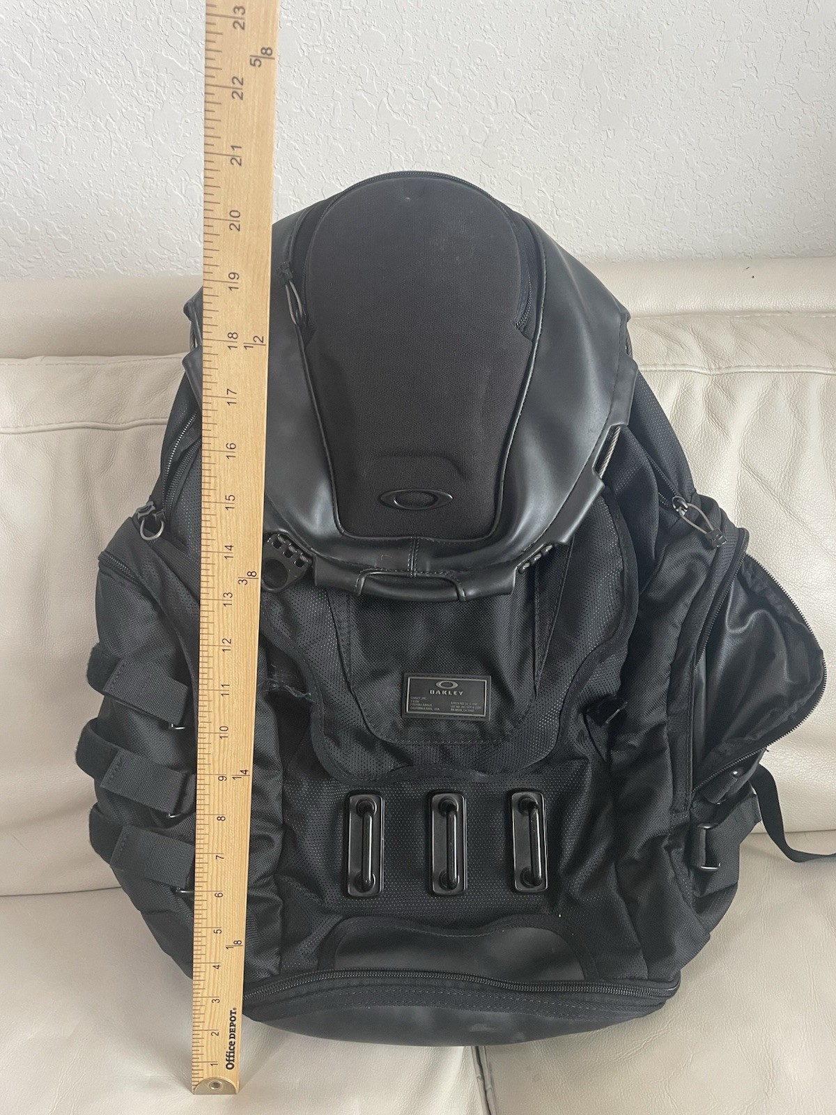 OAKLEY SI KITCHEN SINK BACKPACK 34L Tactical Gear Bag Black