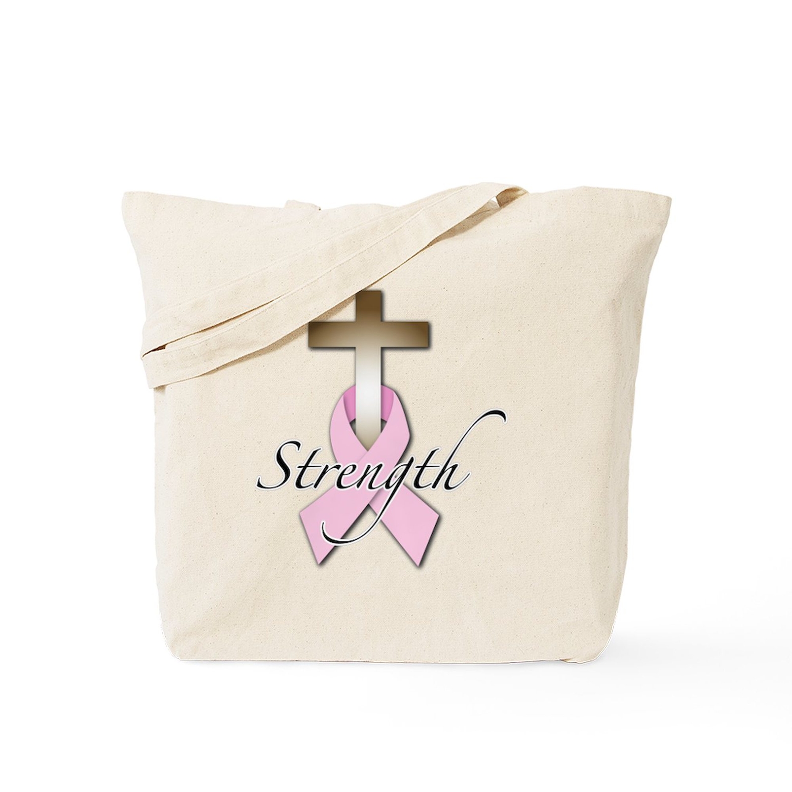 CafePress Breast Cancer Awareness Tote Bag (366724269)