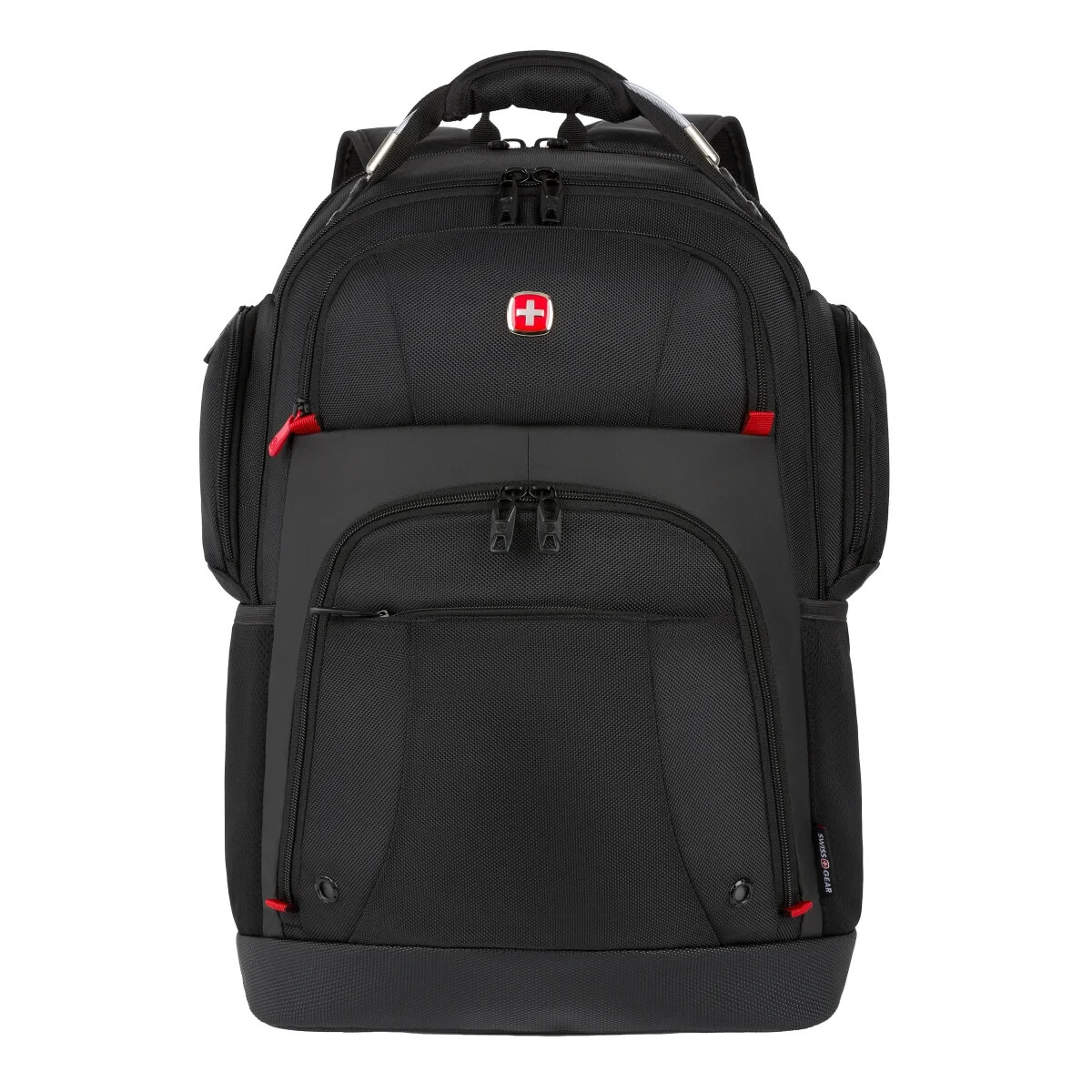 SWISSGEAR 17″ Travel Laptop Backpack w Cable organizer, Fits up to 17.3″ Laptops