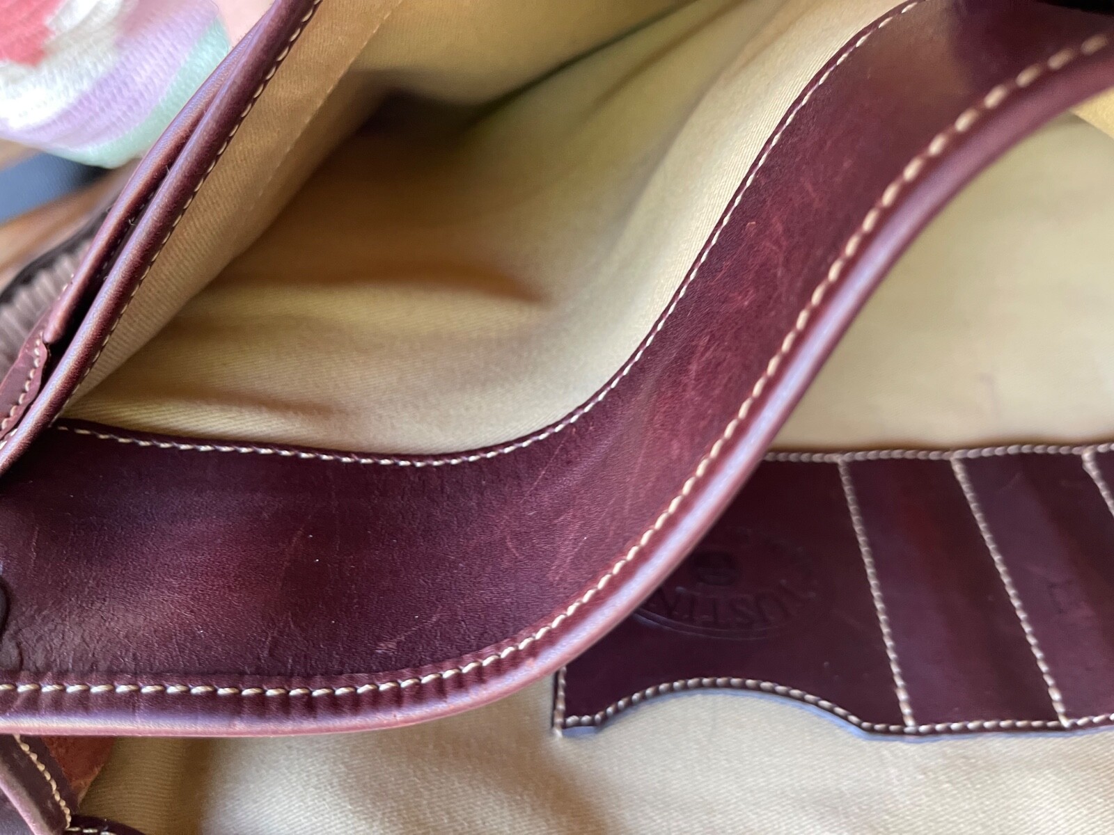 Tusting Wymington Satchel Briefcase Leather England MSRP:$1,175