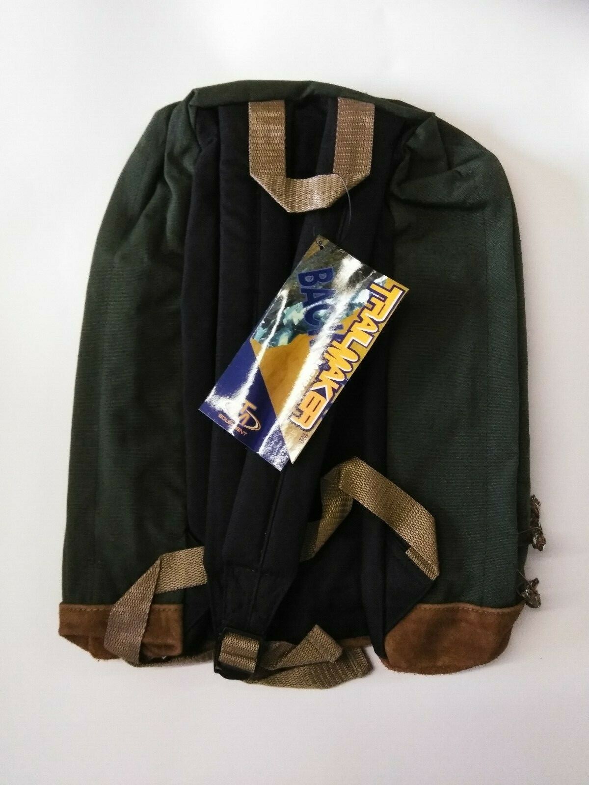 NEW TRAILMAKER EQUIPMENT BACKPACKS STRONG ZIPPERS DURABLE MATERIALS SUEDE BOTTOM