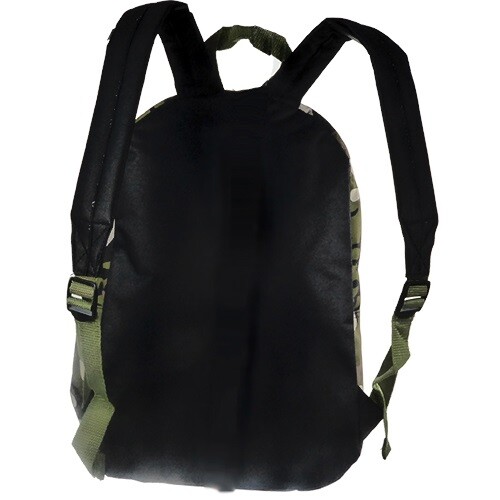 New 16″ Camouflage Backpack School Bag Travel