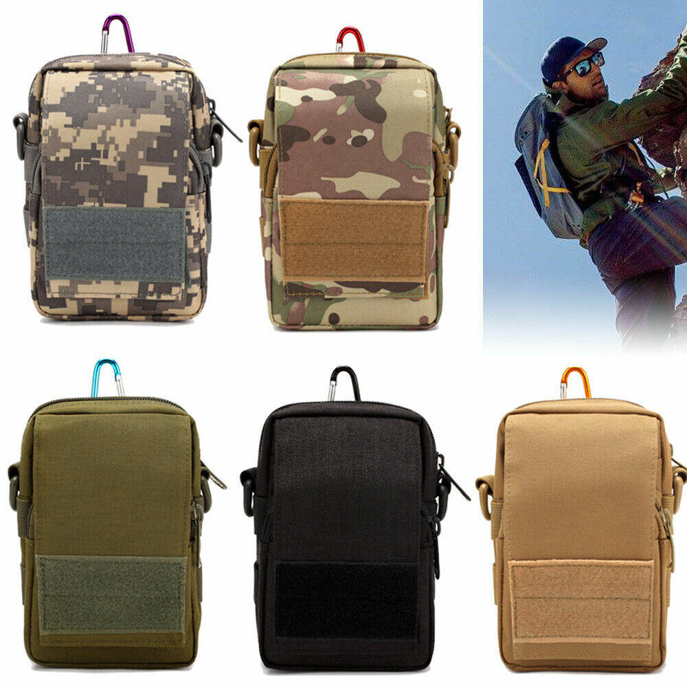 Outdoor Backpack Messenger Sling Chest Pack Military Molle Tactical Shoulder Bag