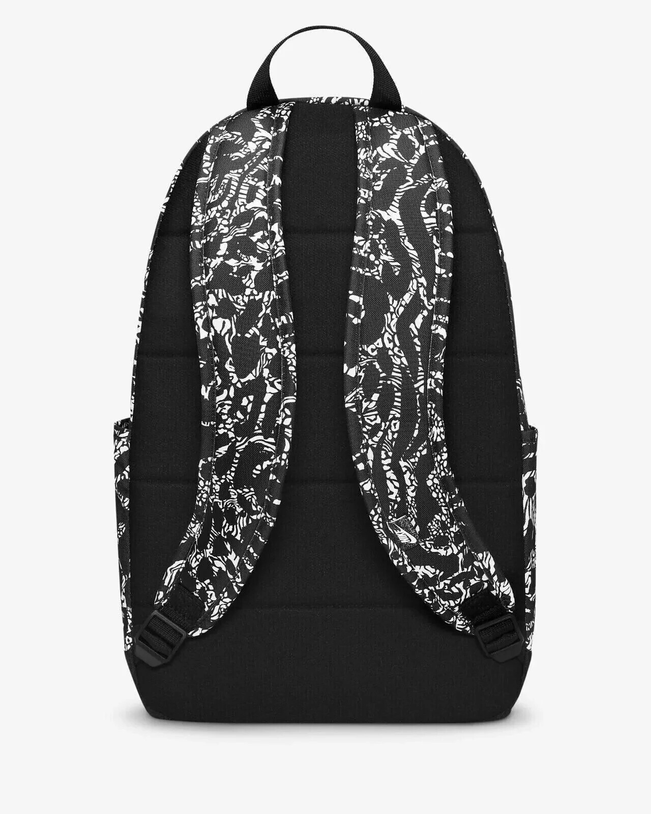 Nike Elemental Backpack School Travel Gym Bag Black White 21L DQ5764 010 • NEW