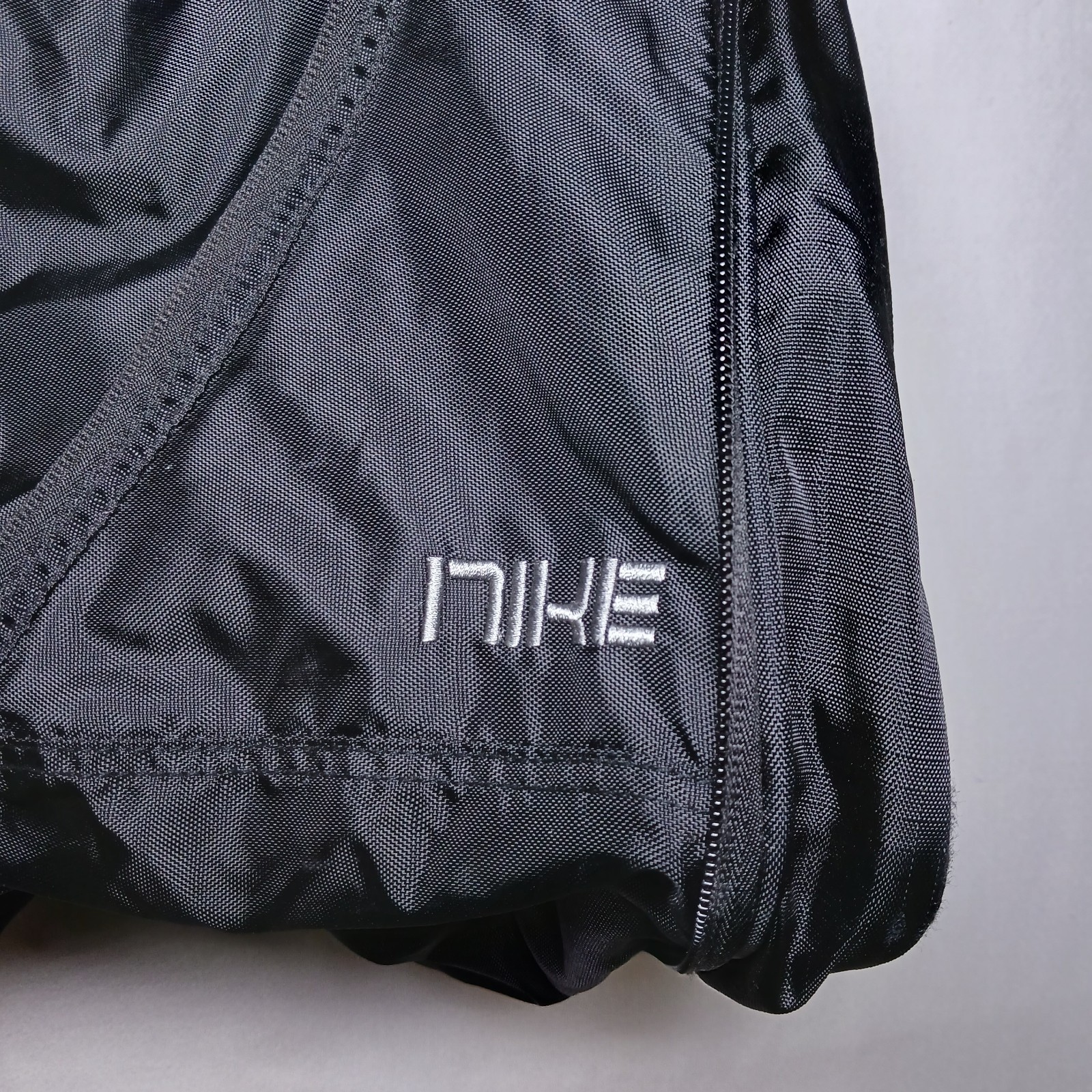 Vintage Nike Ripstop Convertible Back Pack Duffel Bag Black Nylon