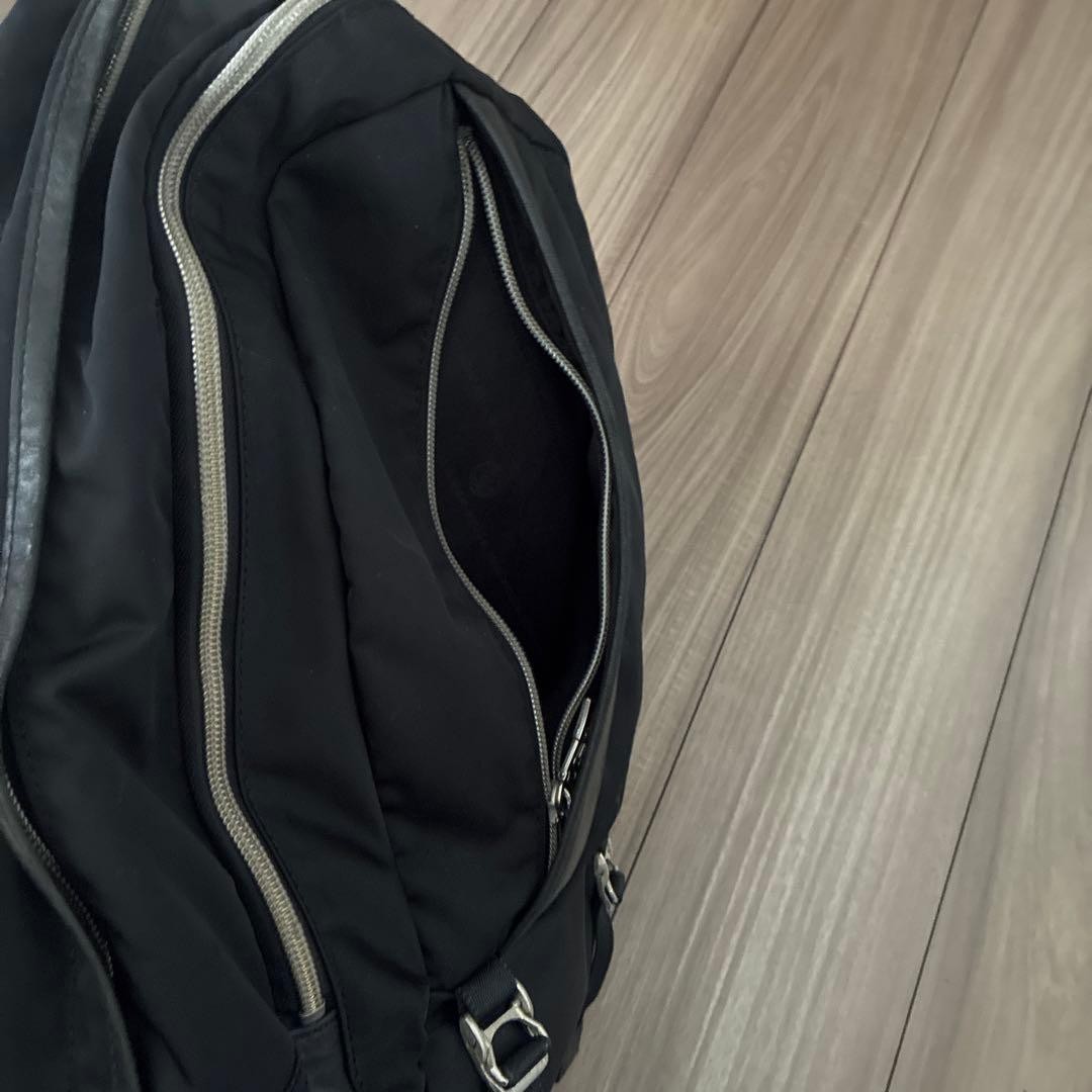 Masterpiece Backpack Black 29cm 48cm 12cm Carryall Japan