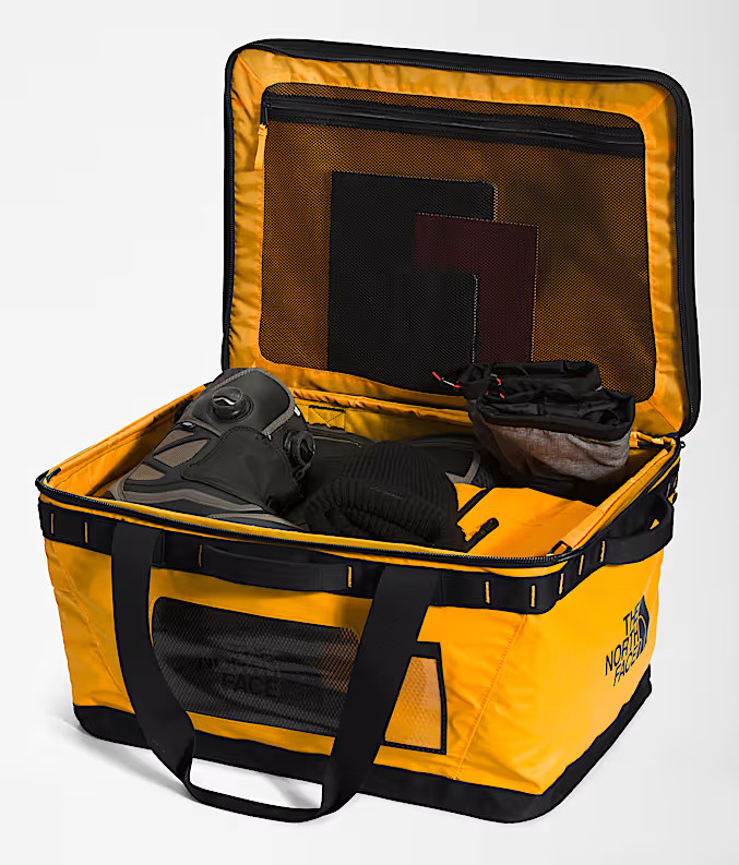 *NEW* The North Face Base Camp Gear Box M (65L) Summit Gold (NF0A81CD 4WP) 👍