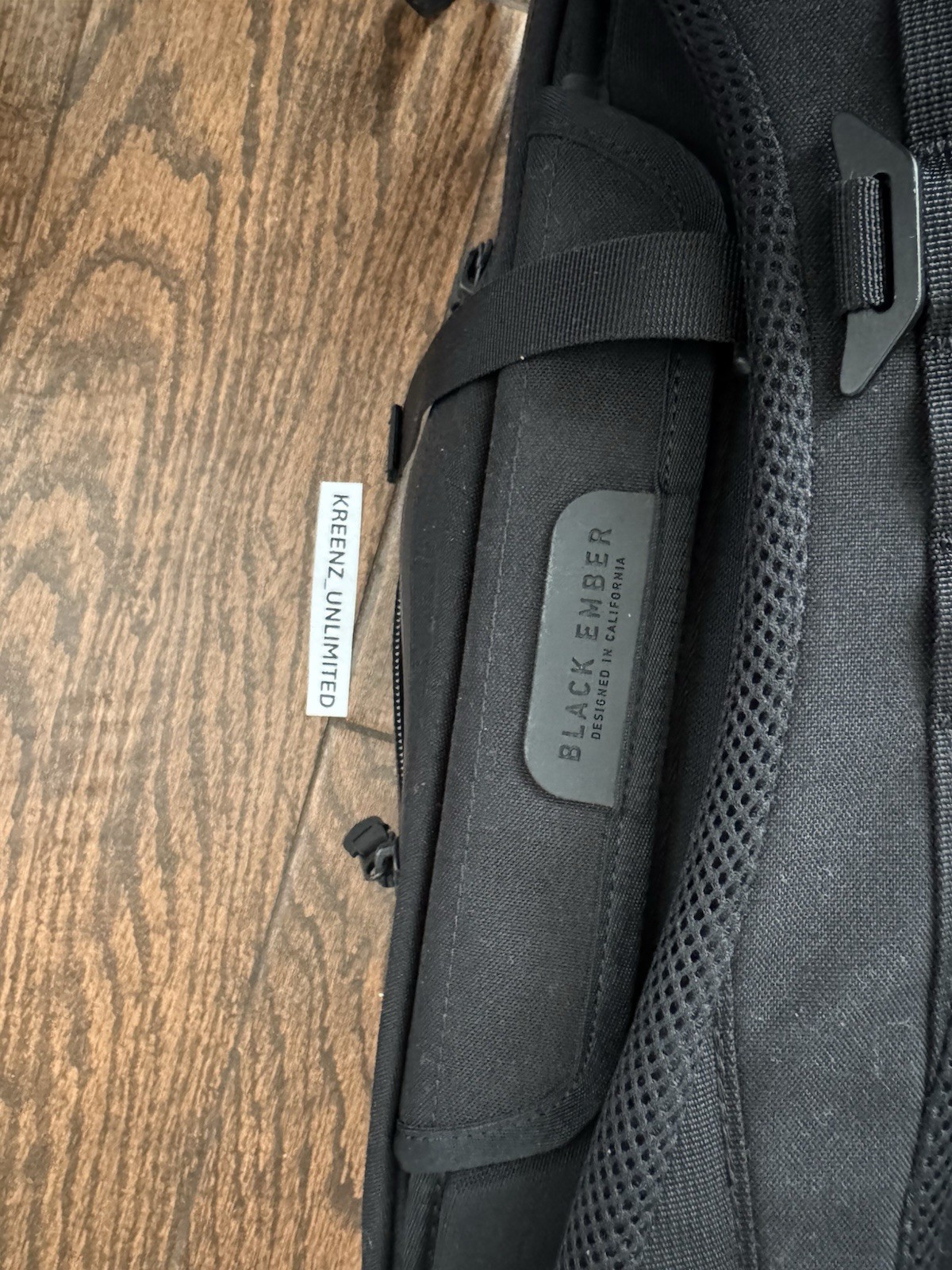 Black Ember Shadow 26L Minimal Backpack in Black – SOLD OUT