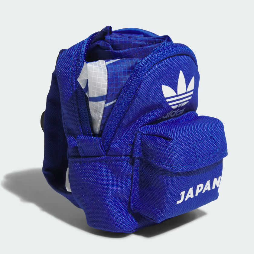 adidas men Japan Bring Back Soccer Packable Bag
