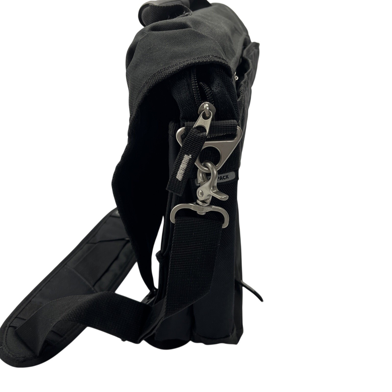 OGIO Native Messenger Bag Mens OS Black Excellent Urban Commuter Laptop Bag