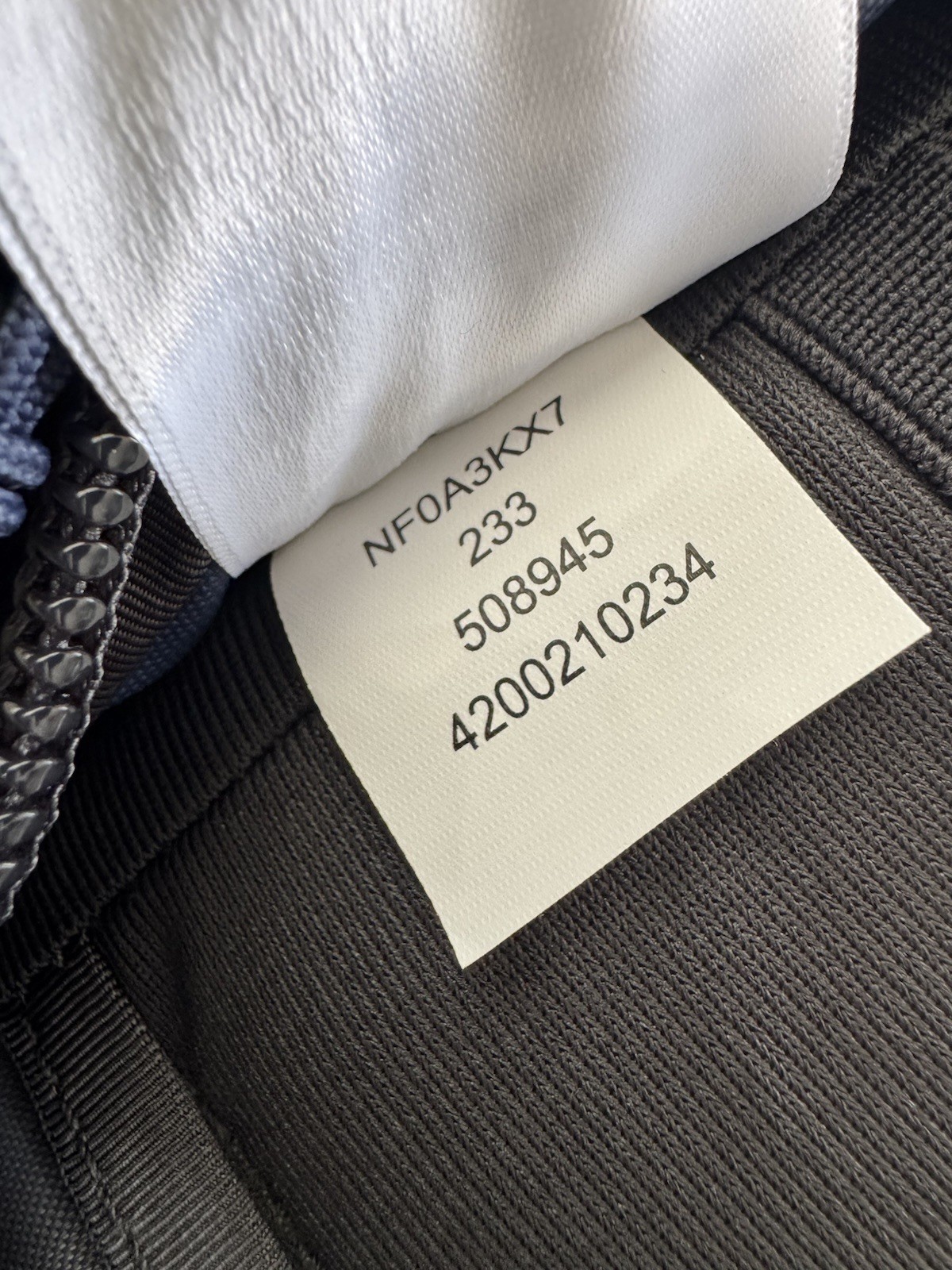 The North Face Fall Line Backpack NAVY BLUE w/Logo MINT CONDITION 🔥🔥