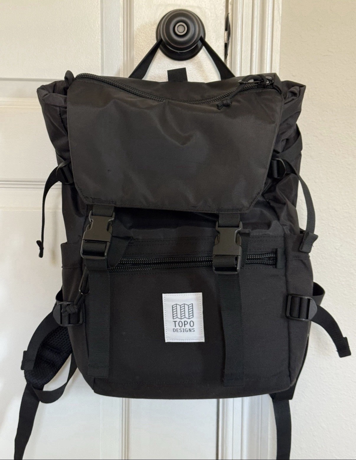 Topo Designs Rover Pack Classic – 20L Backpack Daypack EDC Hiking School