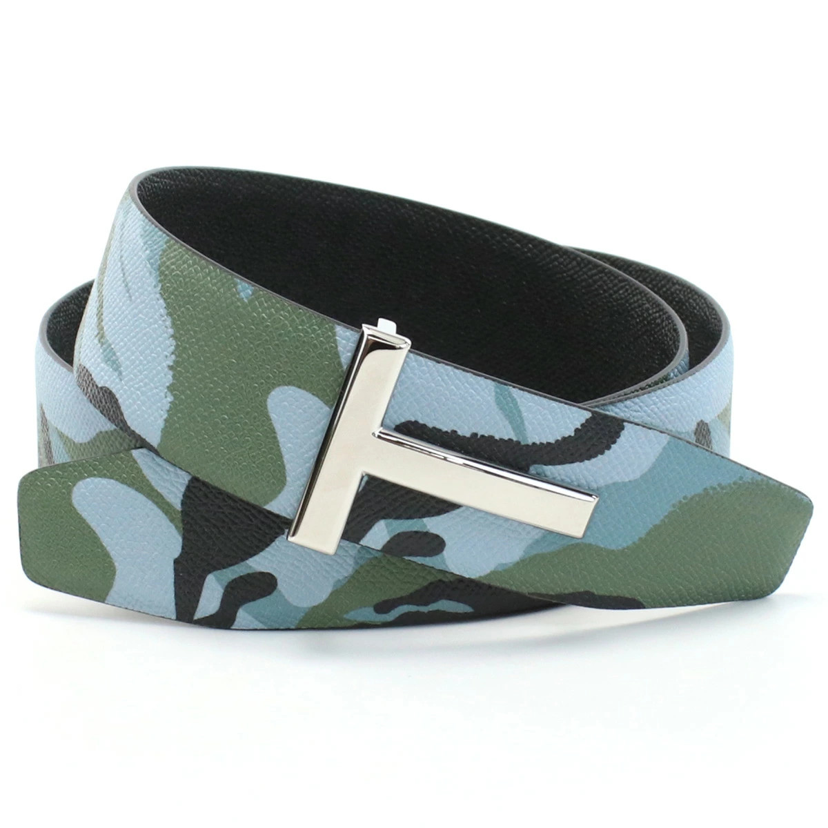 TOM FORD Belt TB178P ICL042 C5919 Men’s Multicolor 85 or 90 or 95