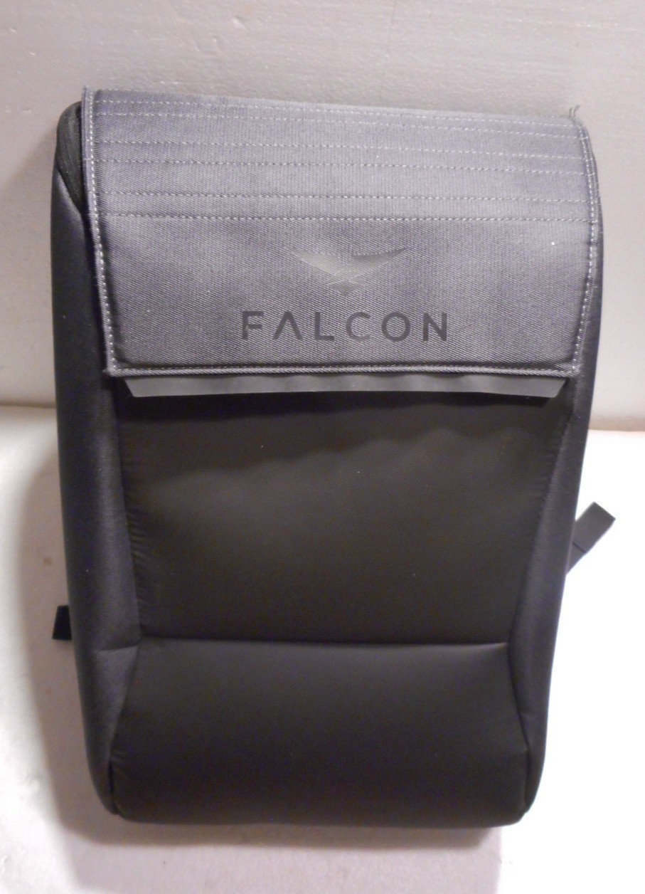 NYC Falcon ACEHIGH Backpack Top/Side Load Laptop Tablet USB LN