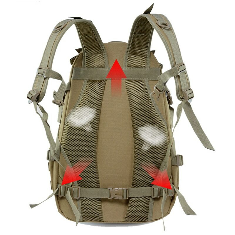 Camping Hiking Military Backpack Men Outdoor Travel Bags Climbing Sport Bag
