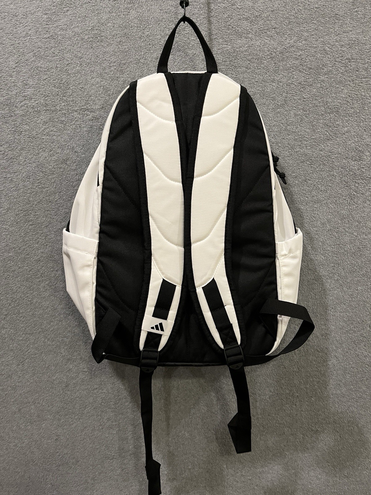 Adidas Defender 5 All White Backpack Brand New Backpack Sports Backpack School