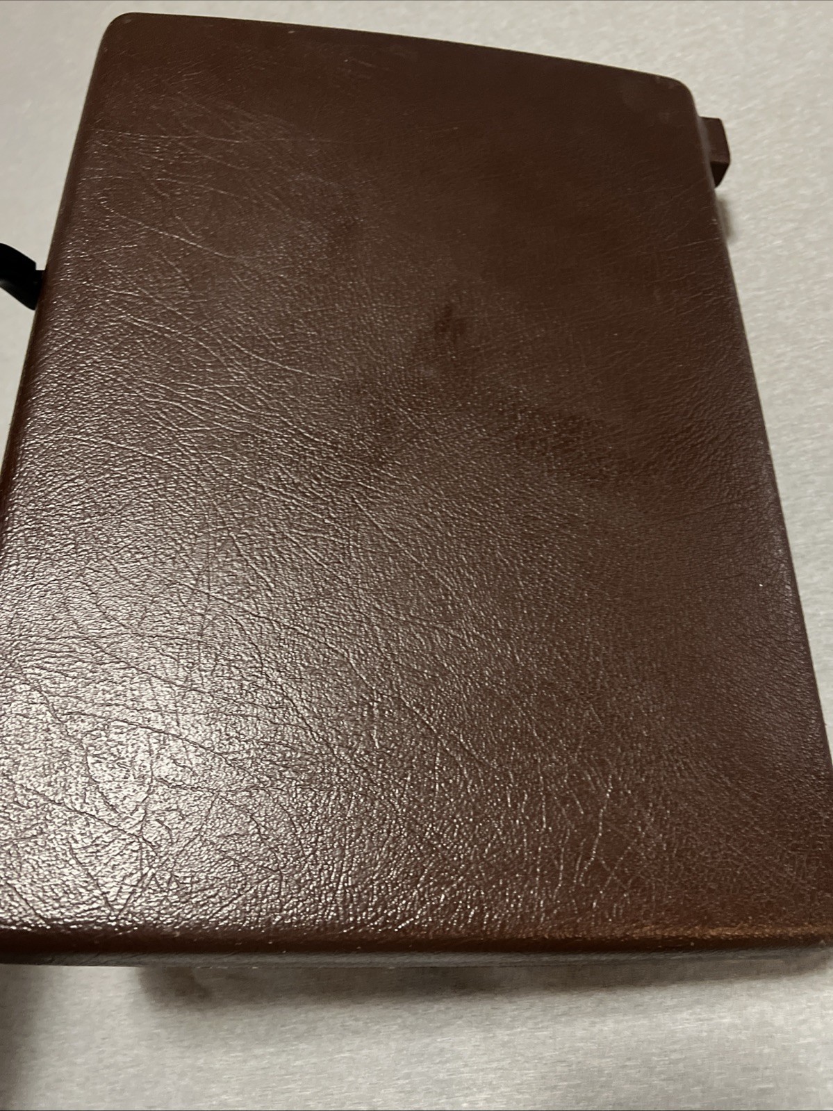 Vintage Samsonite Hardshell Briefcase Slim Signat Attache Brown Free Shipp 18”